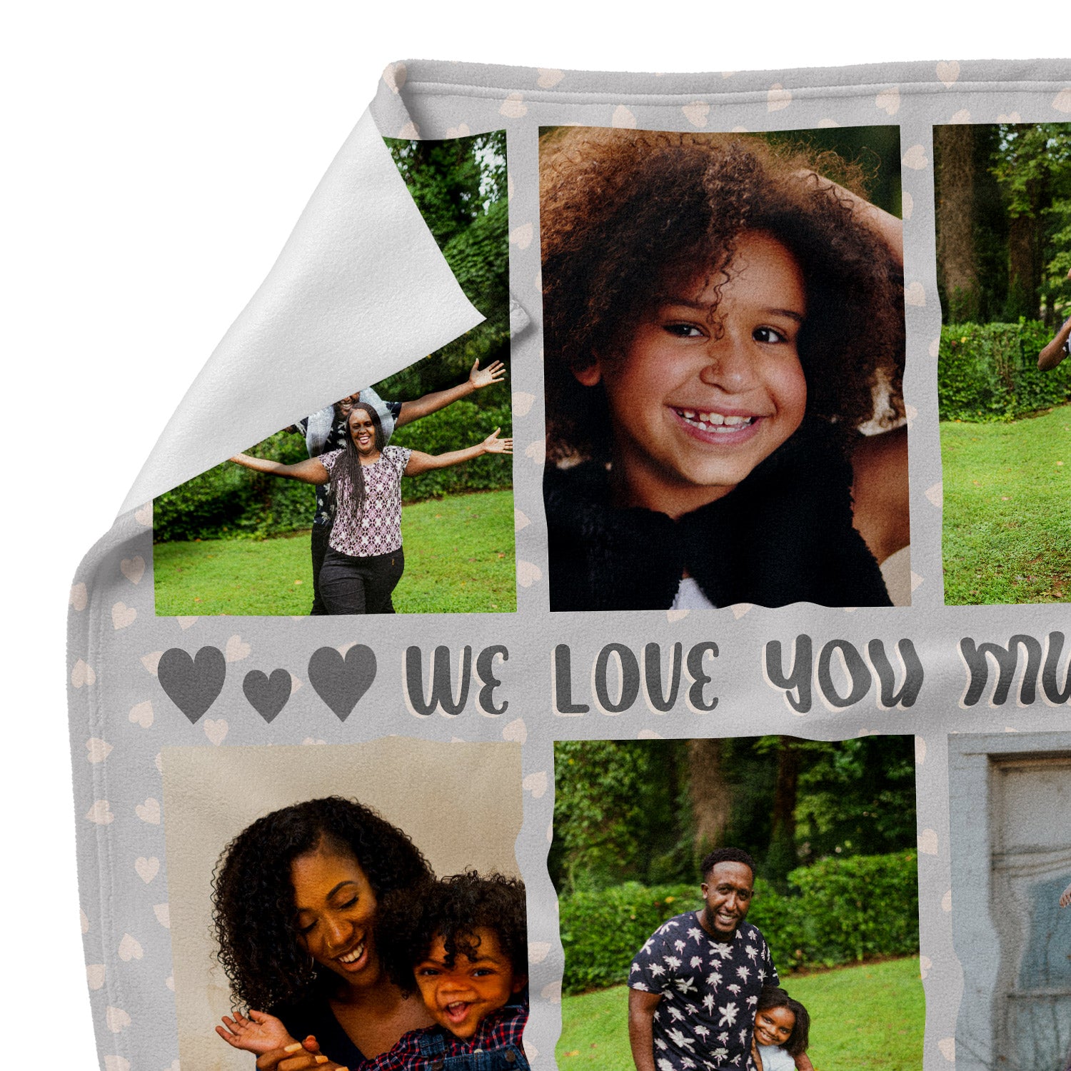 Personalised 2024 mum blanket