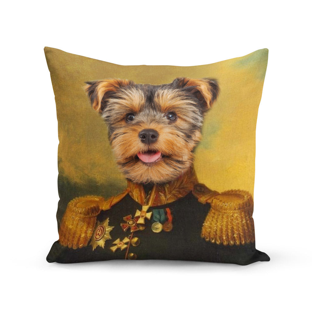 Dog best sale face cushion