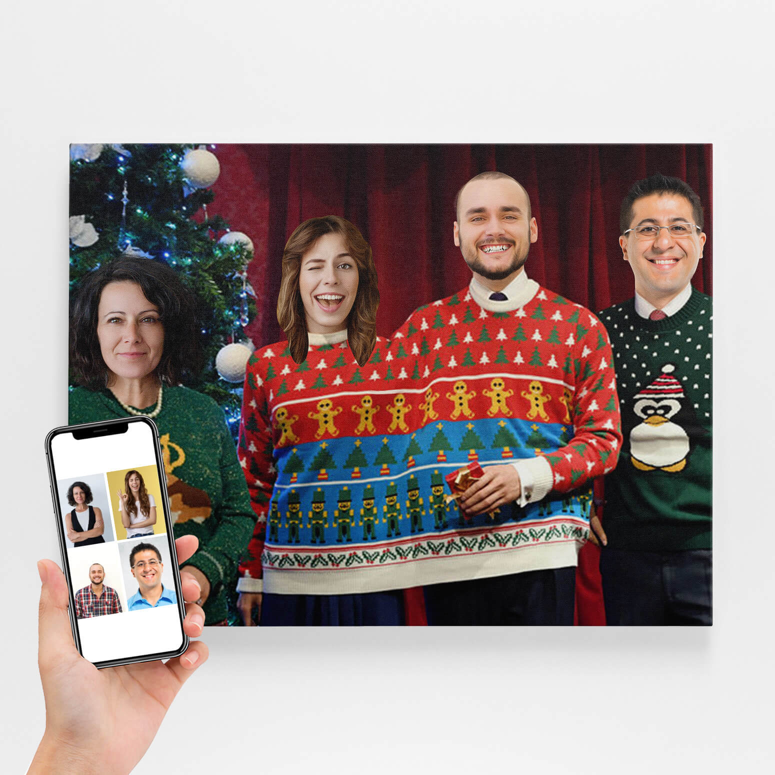 Royal family shop christmas sweater