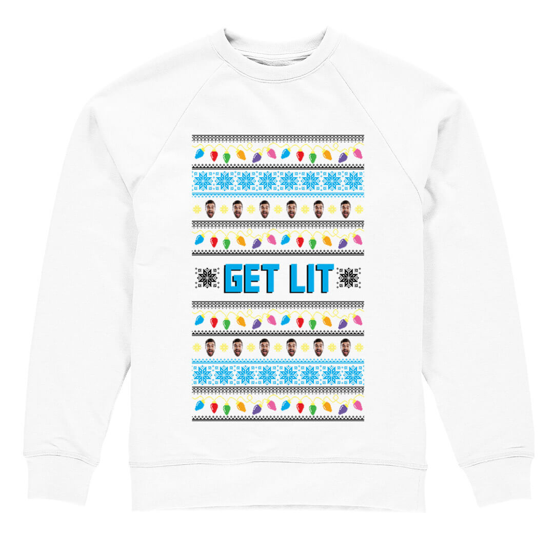 Get lit hotsell christmas jumper