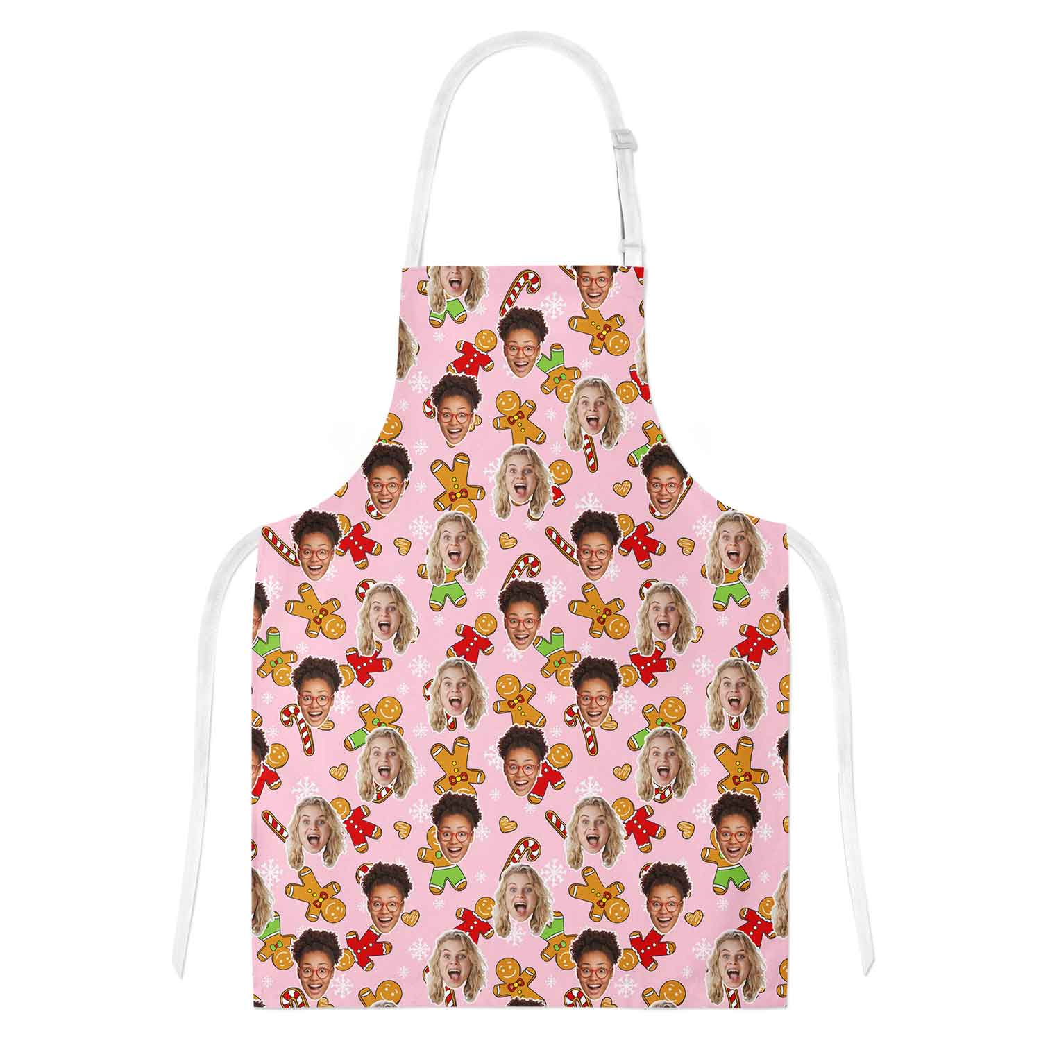 Gingerbread Me Personalised Apron