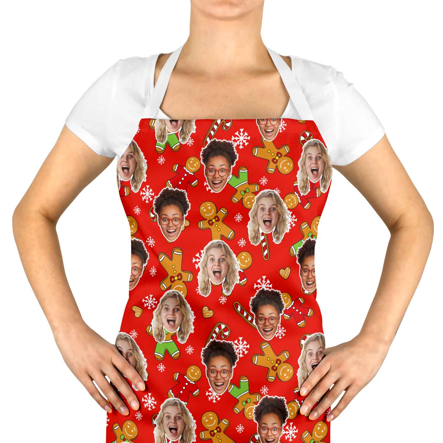 Gingerbread Me Personalised Apron