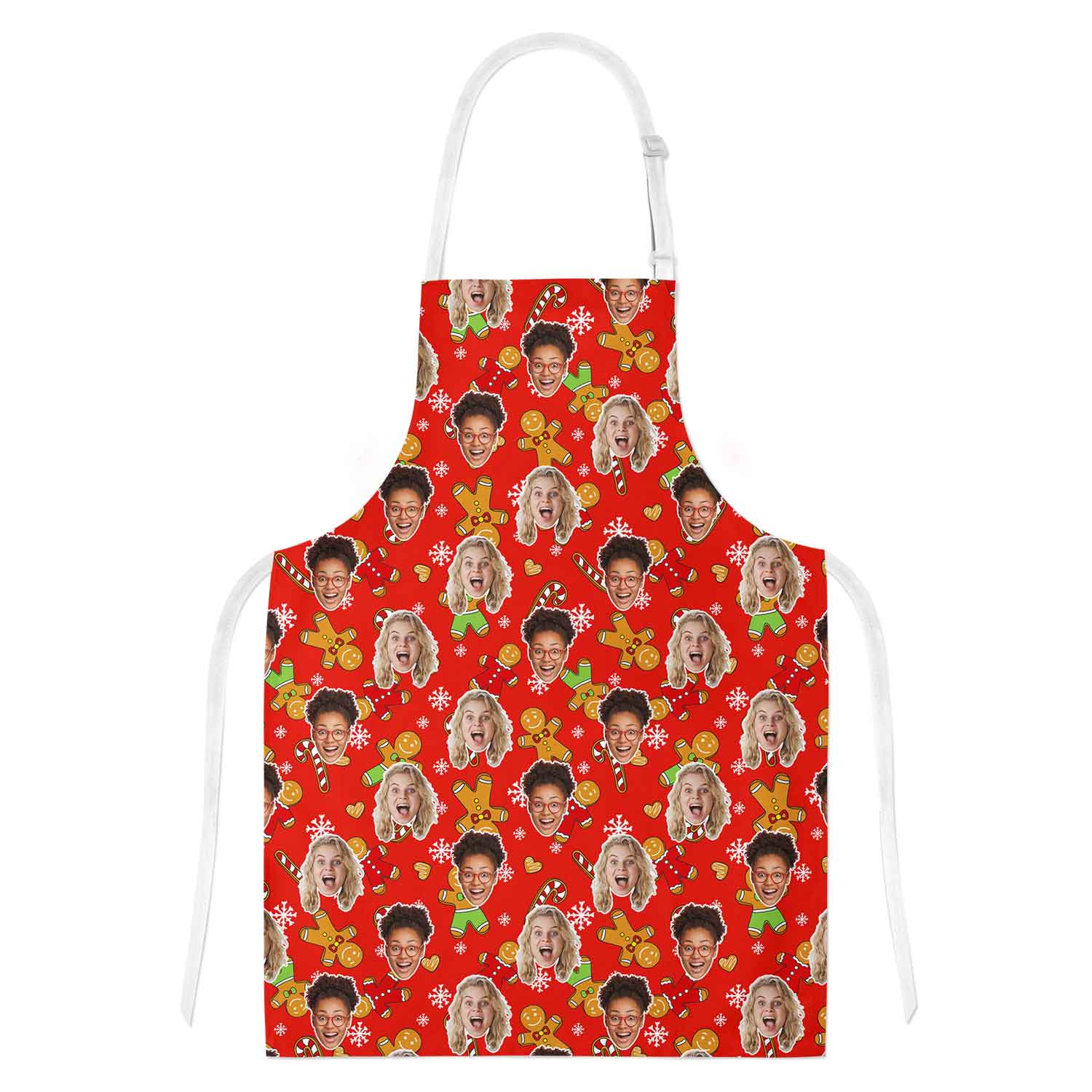 Gingerbread Me Personalised Apron