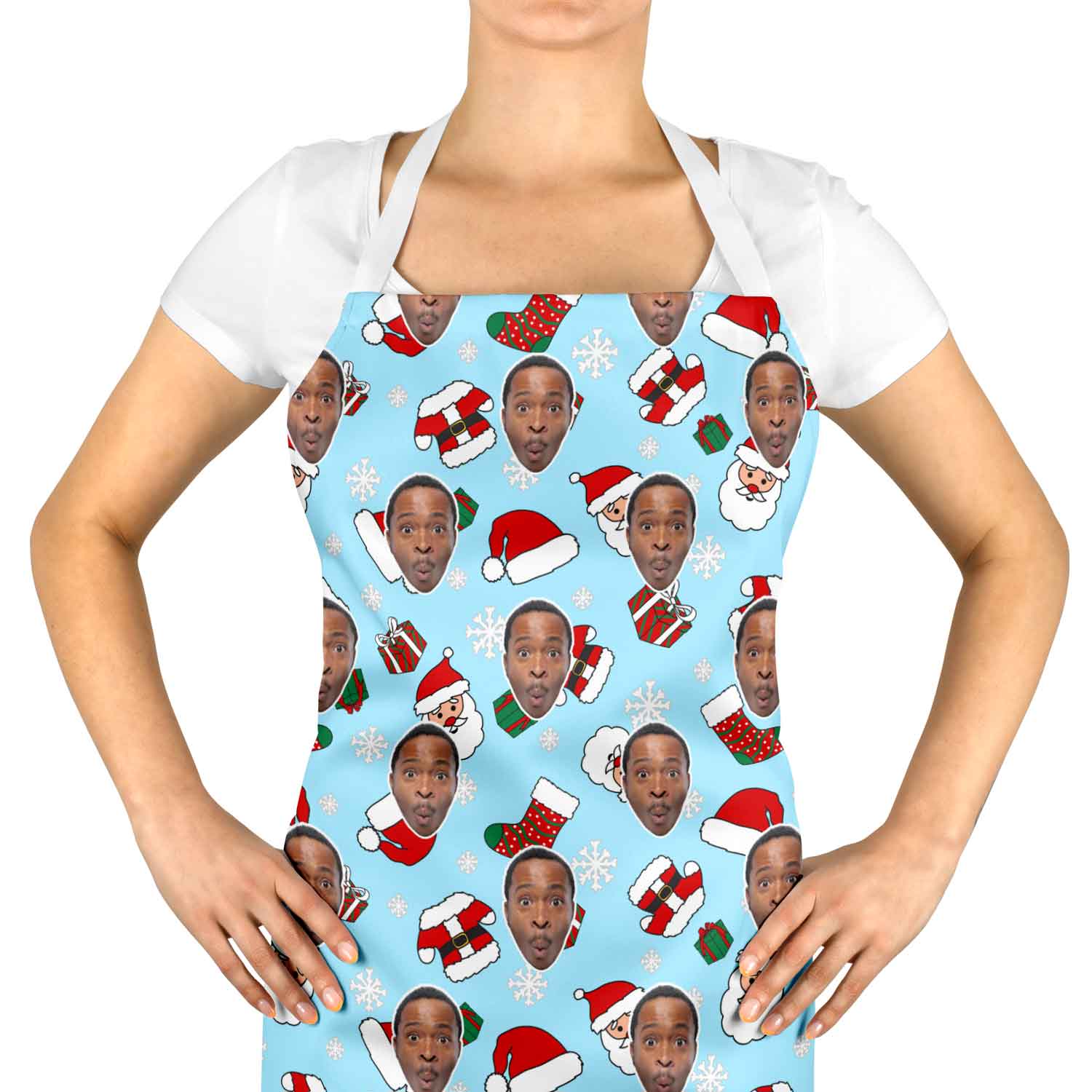 Santa Me Personalised Apron