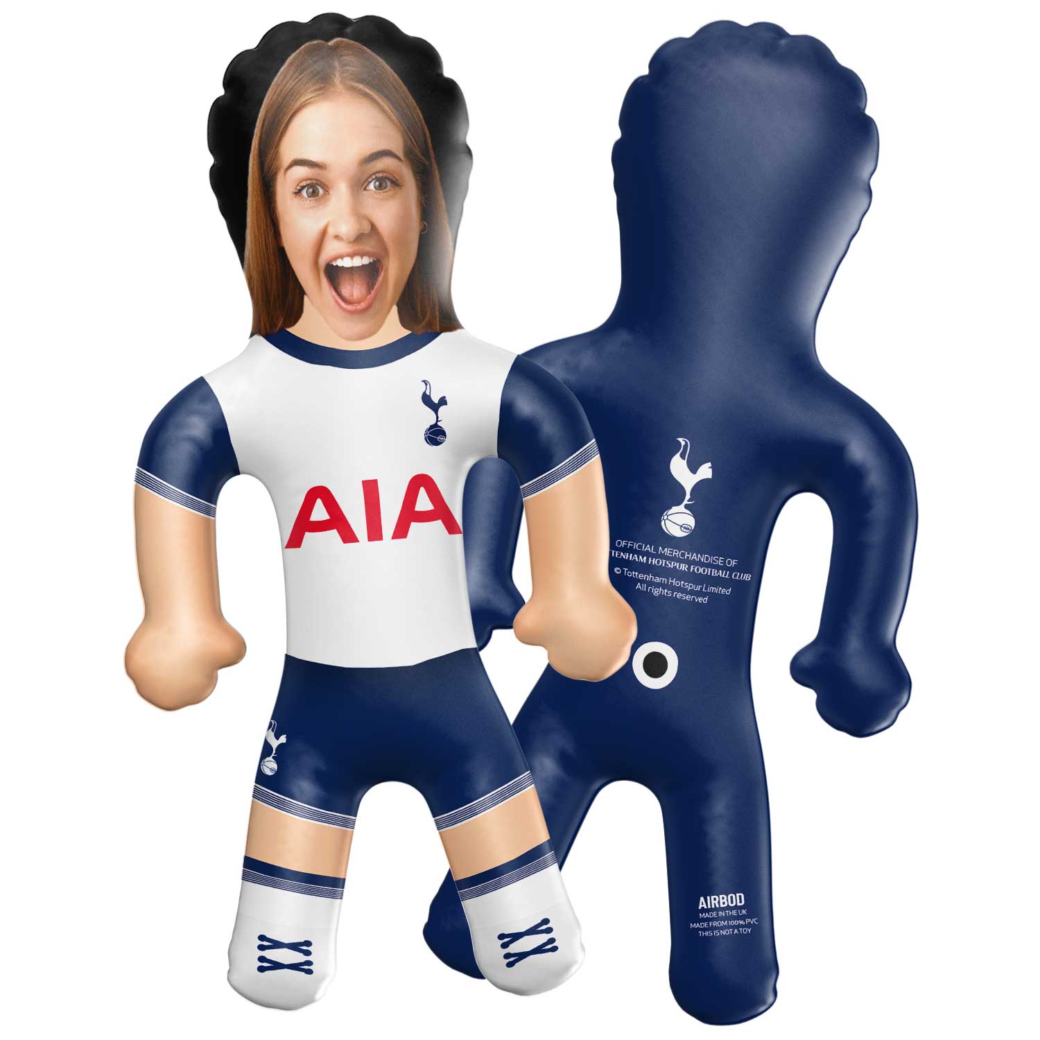 Tottenham Hotspur Personalised Inflatable