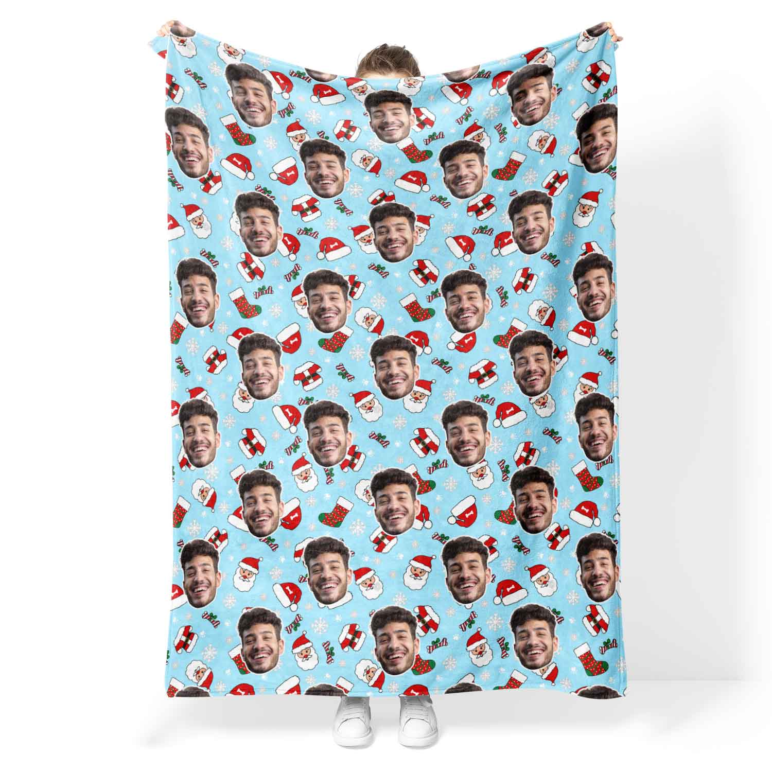 Santa Me Personalised Blanket