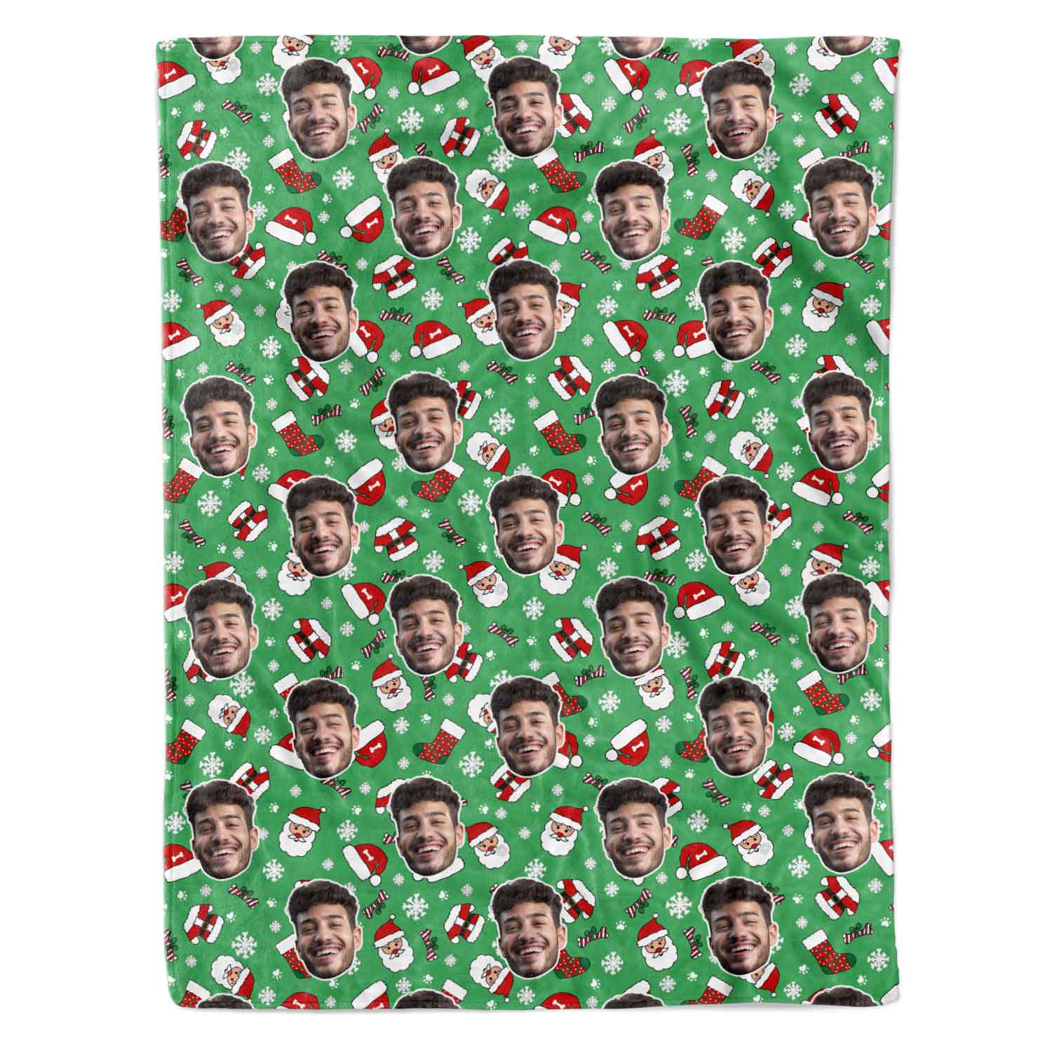 Santa Me Personalised Blanket