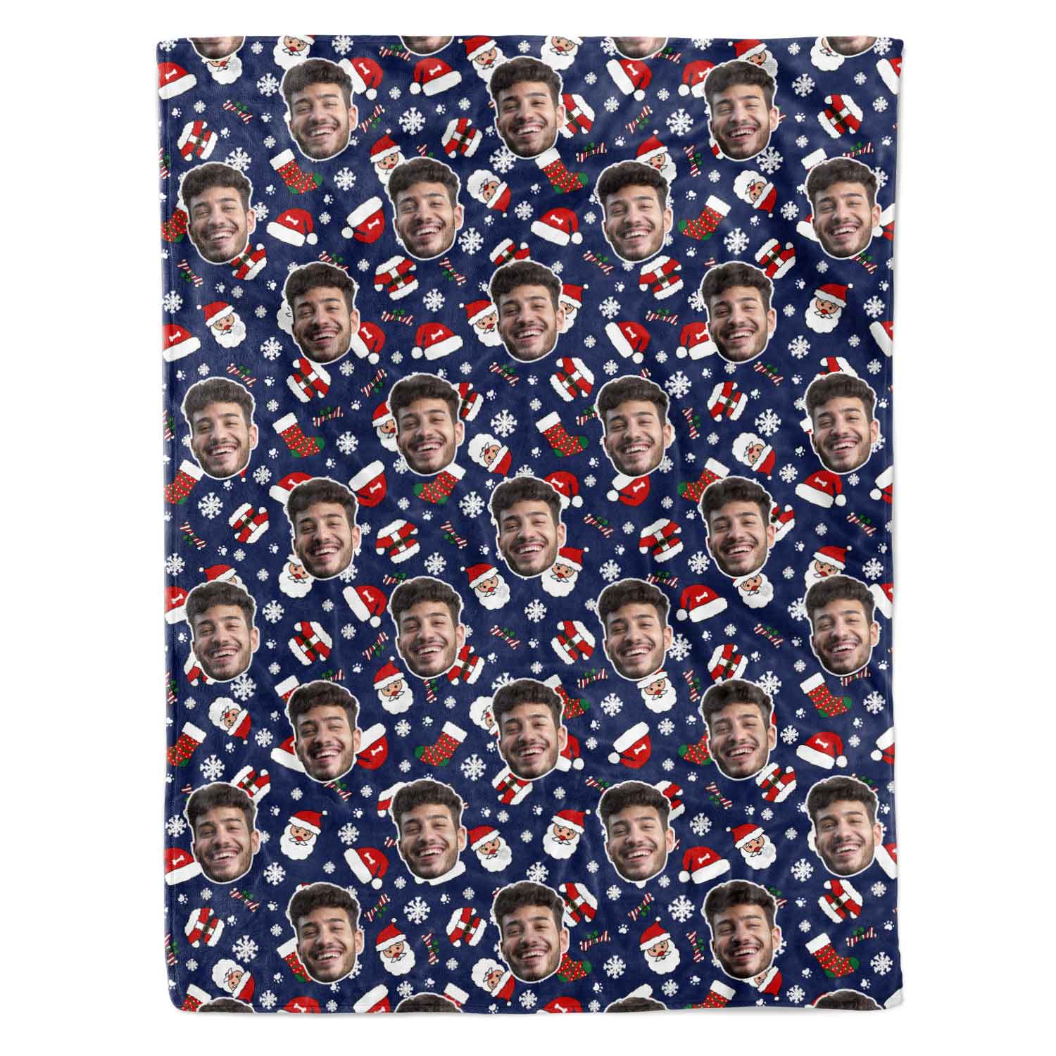 Santa Me Personalised Blanket