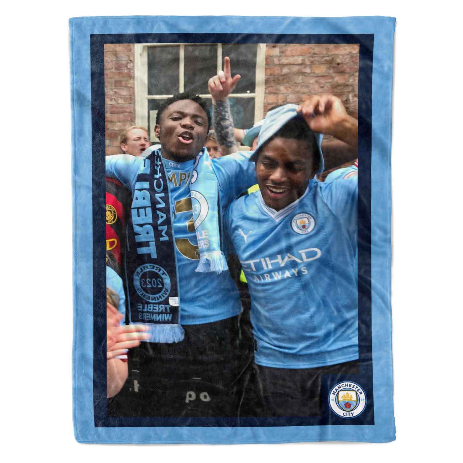 Man City Photo Blanket