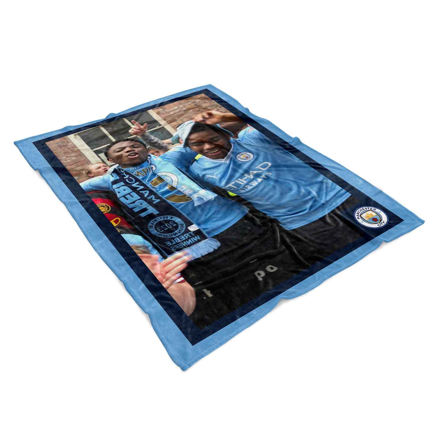 Man City Blanket