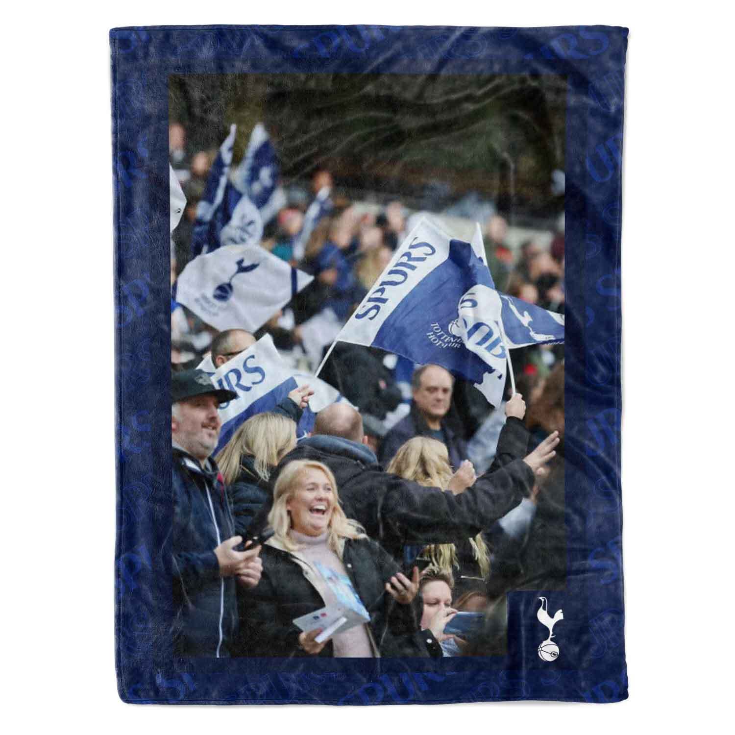 Spurs Photo Blanket