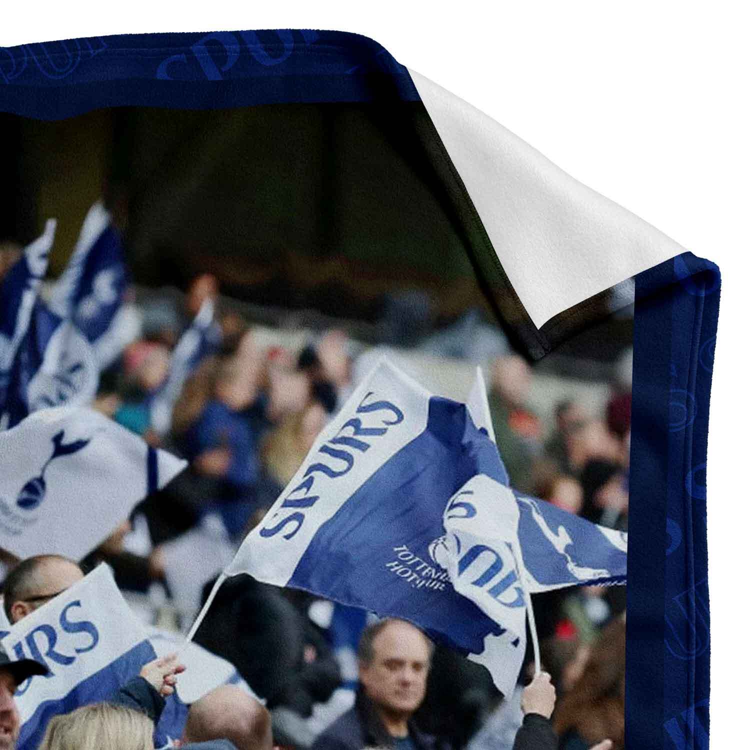 Spurs Personalised Blanket