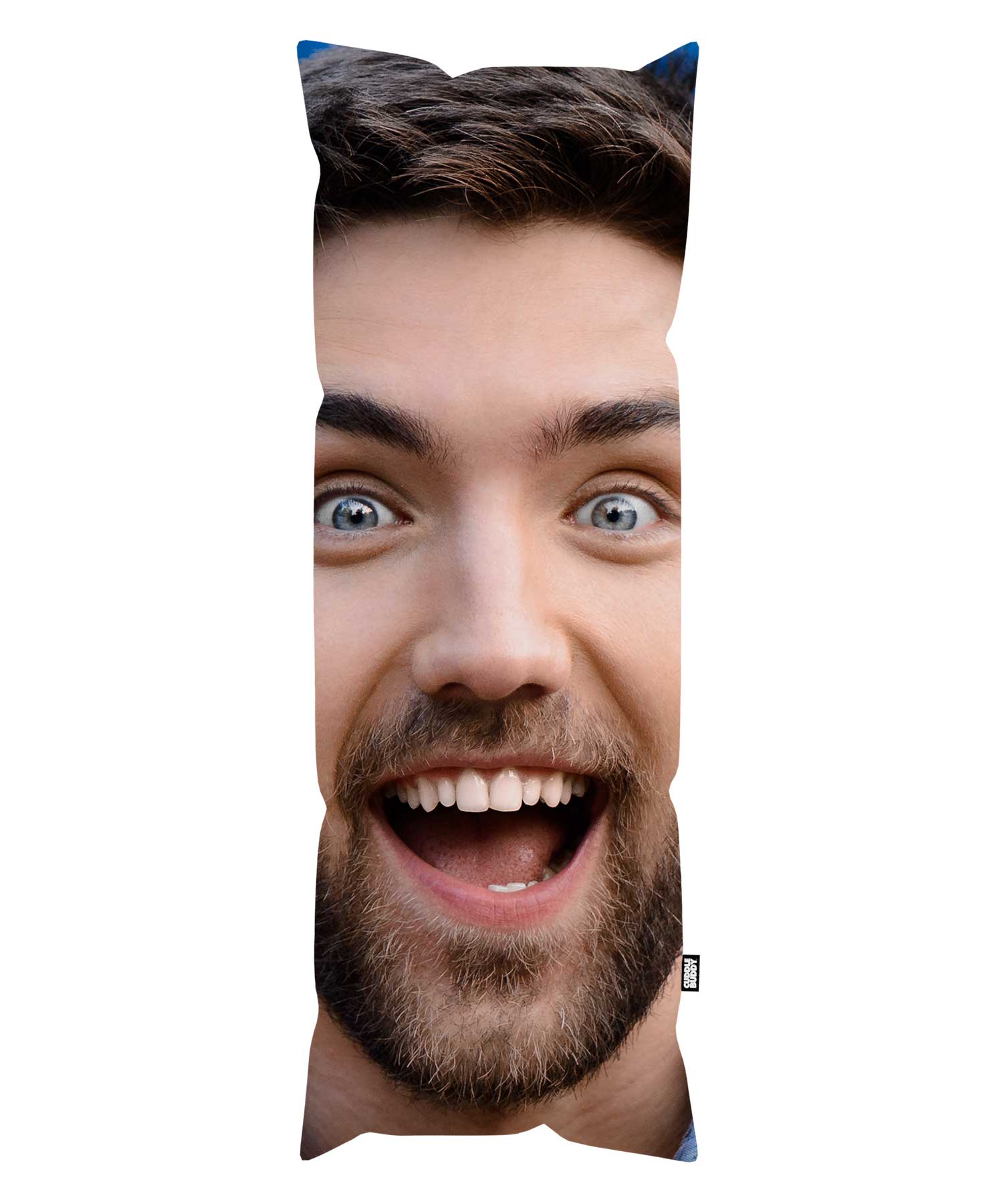 Oversized Face Custom Body Pillow