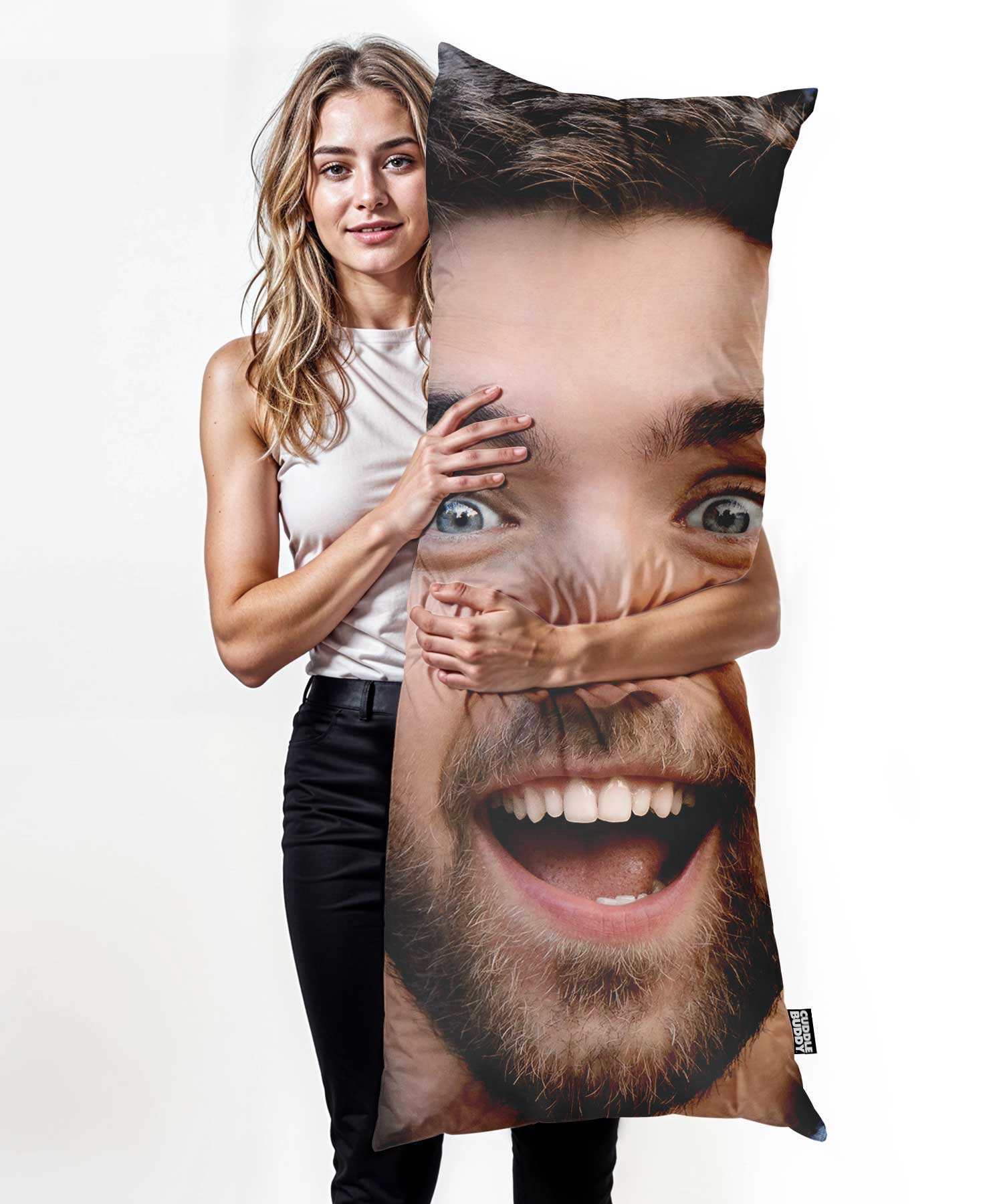 Oversized Face Custom Body Pillow