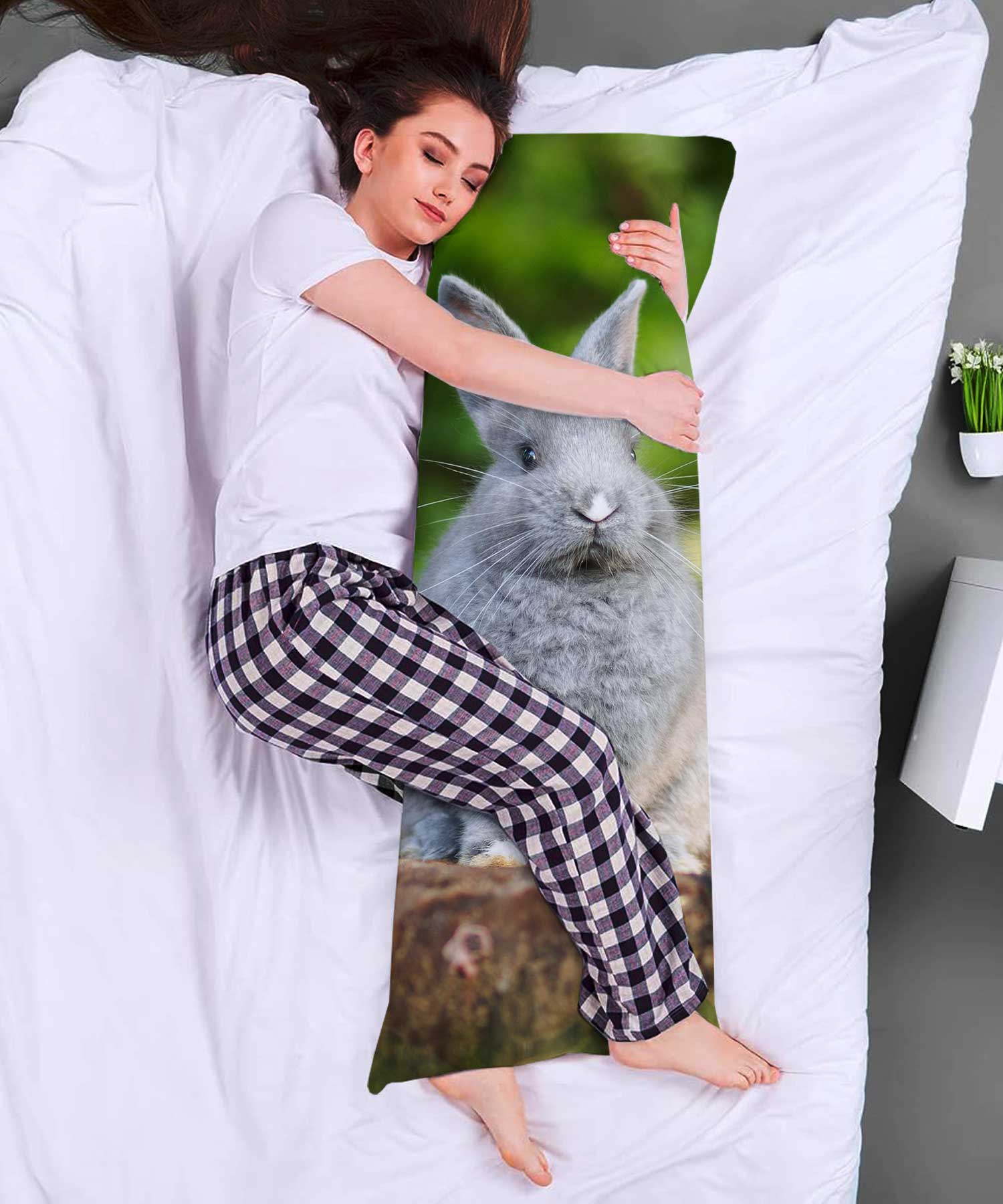 Pet Photo Custom Body Pillow