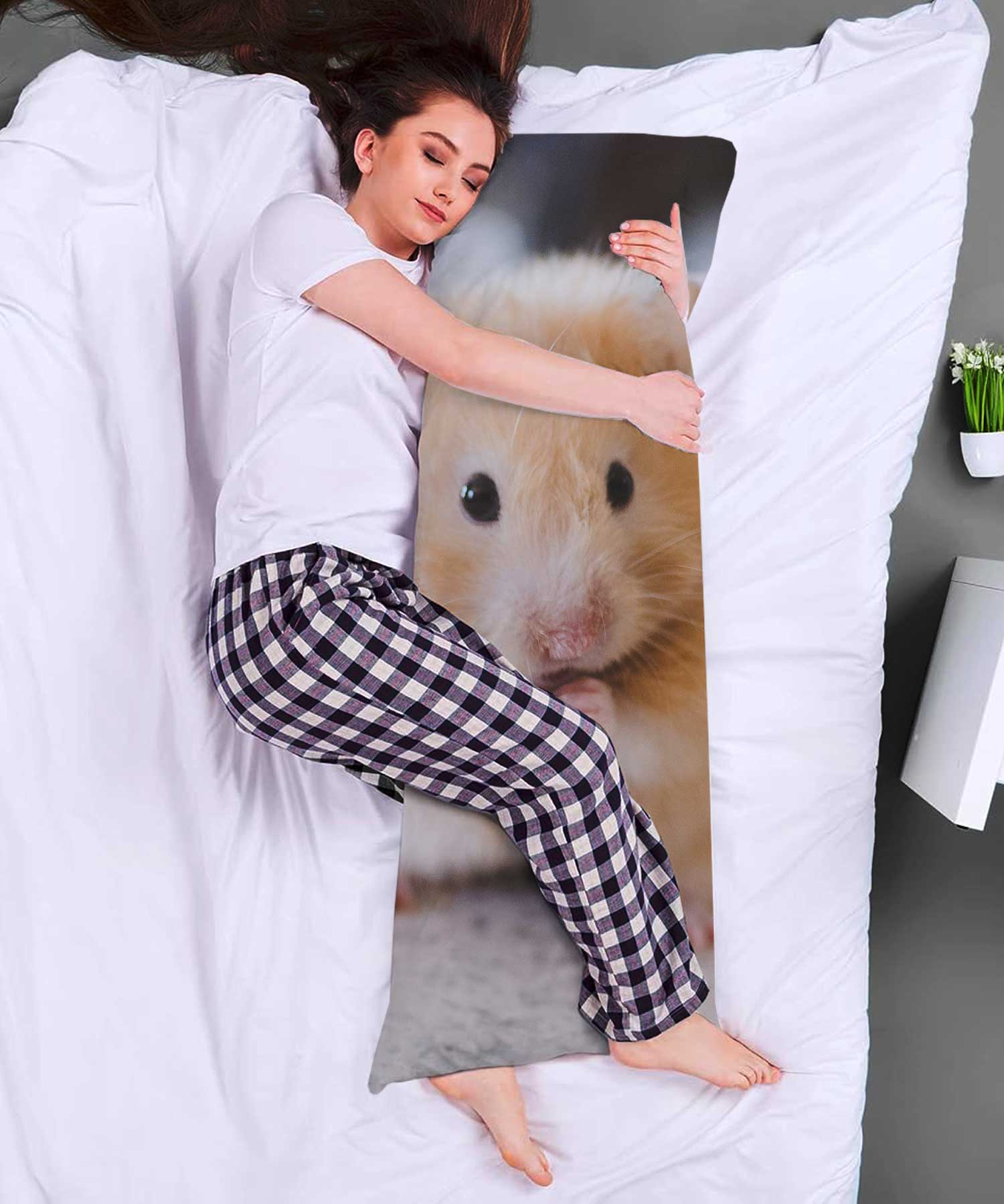 Pet Photo Custom Body Pillow