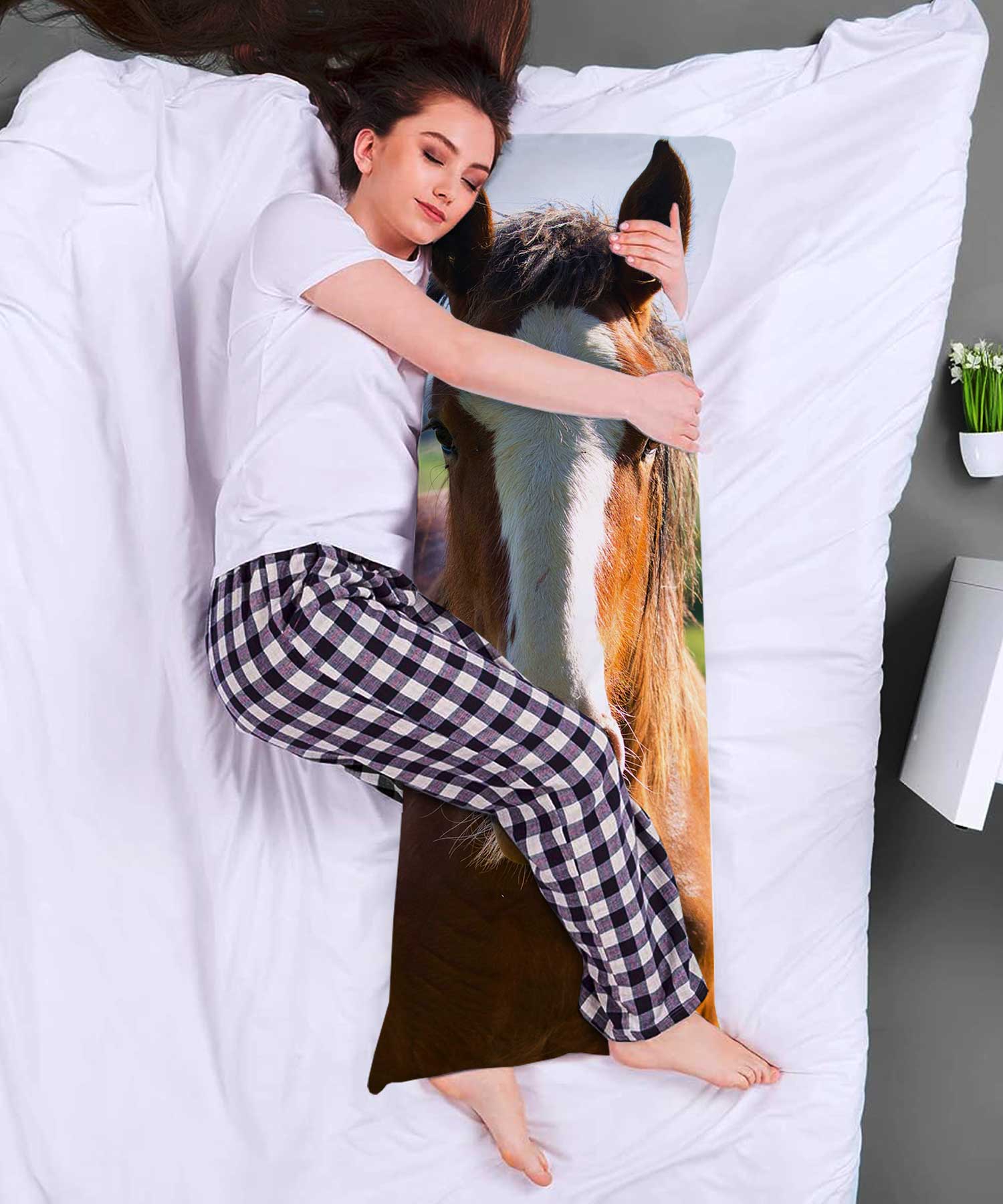 Pet Photo Custom Body Pillow