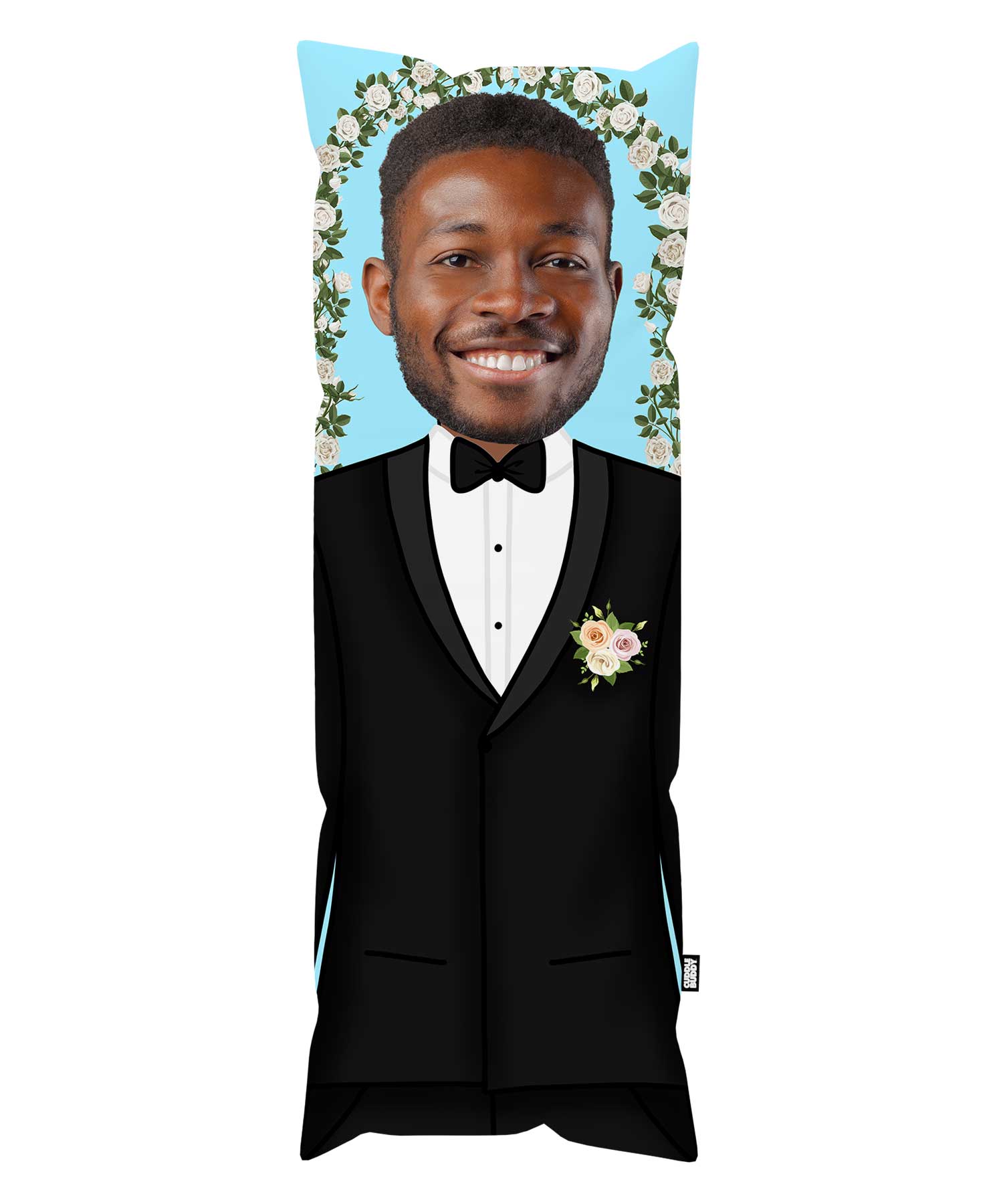 Groom Custom Body Pillow