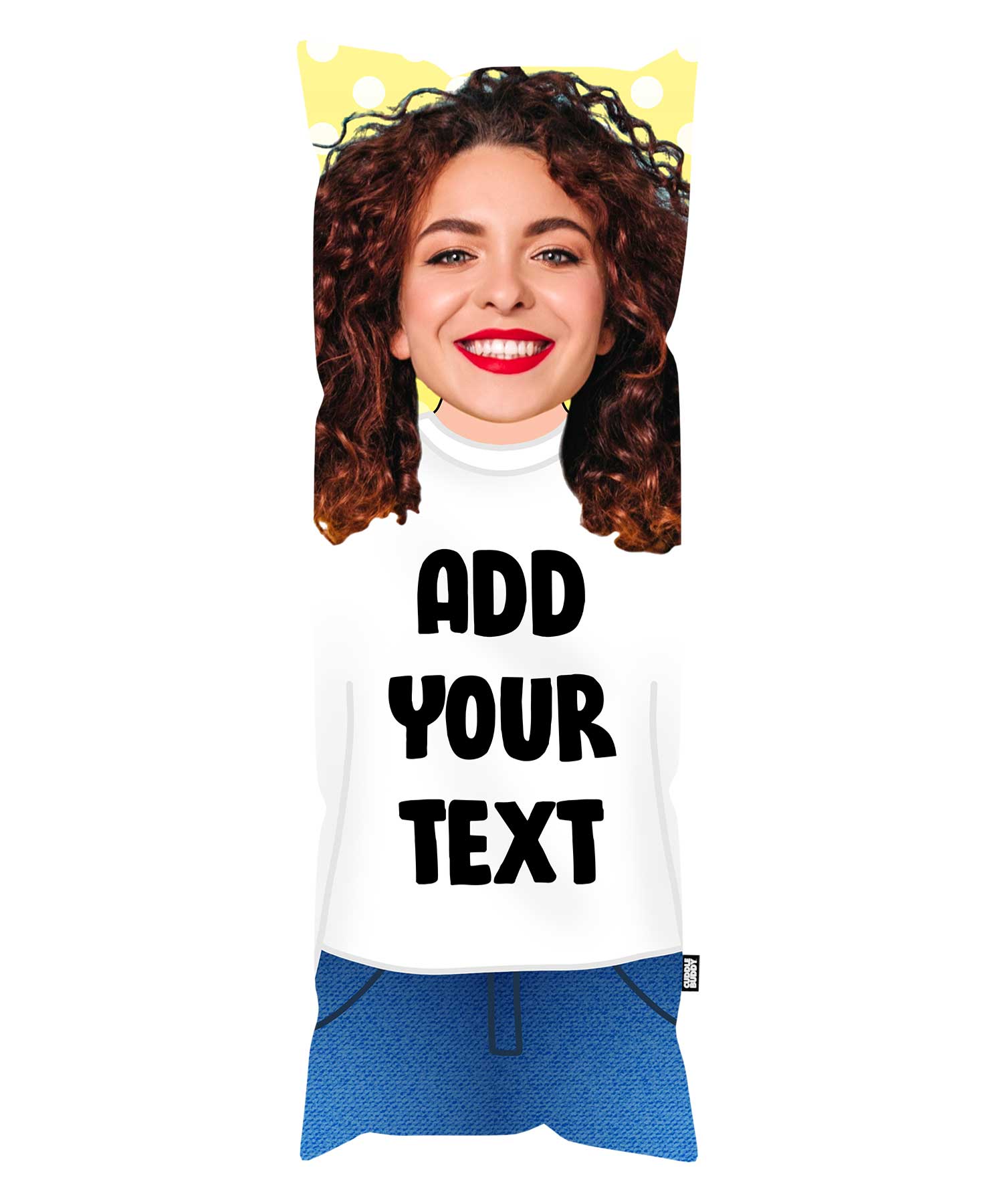 Your Text Custom Body Pillow