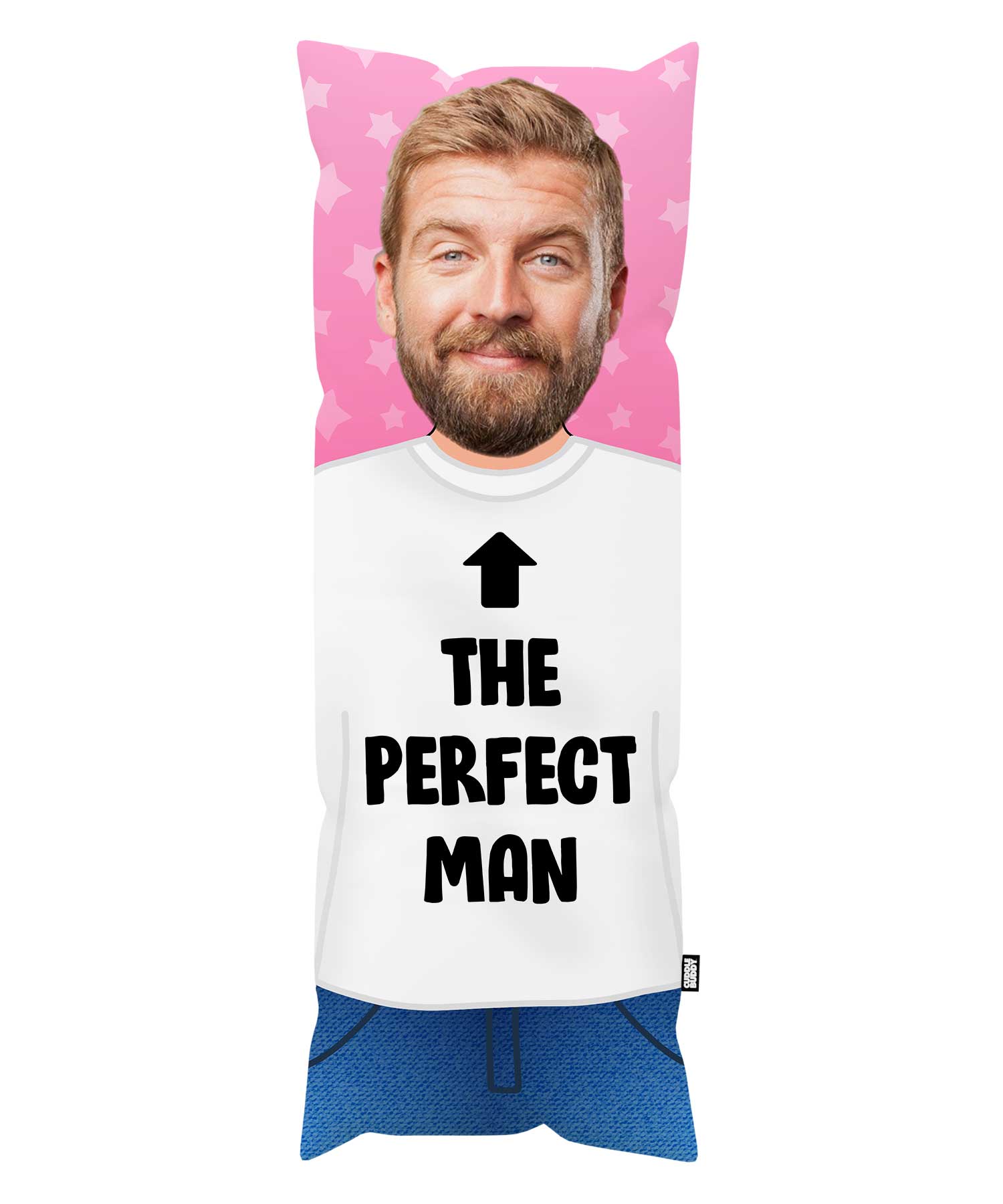 The Perfect Man Custom Body Pillow