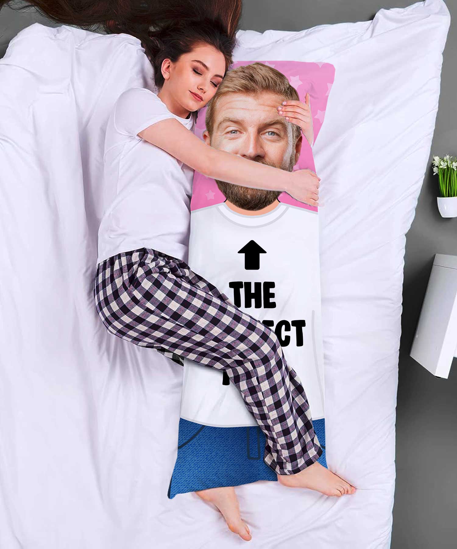 The Perfect Man Custom Body Pillow