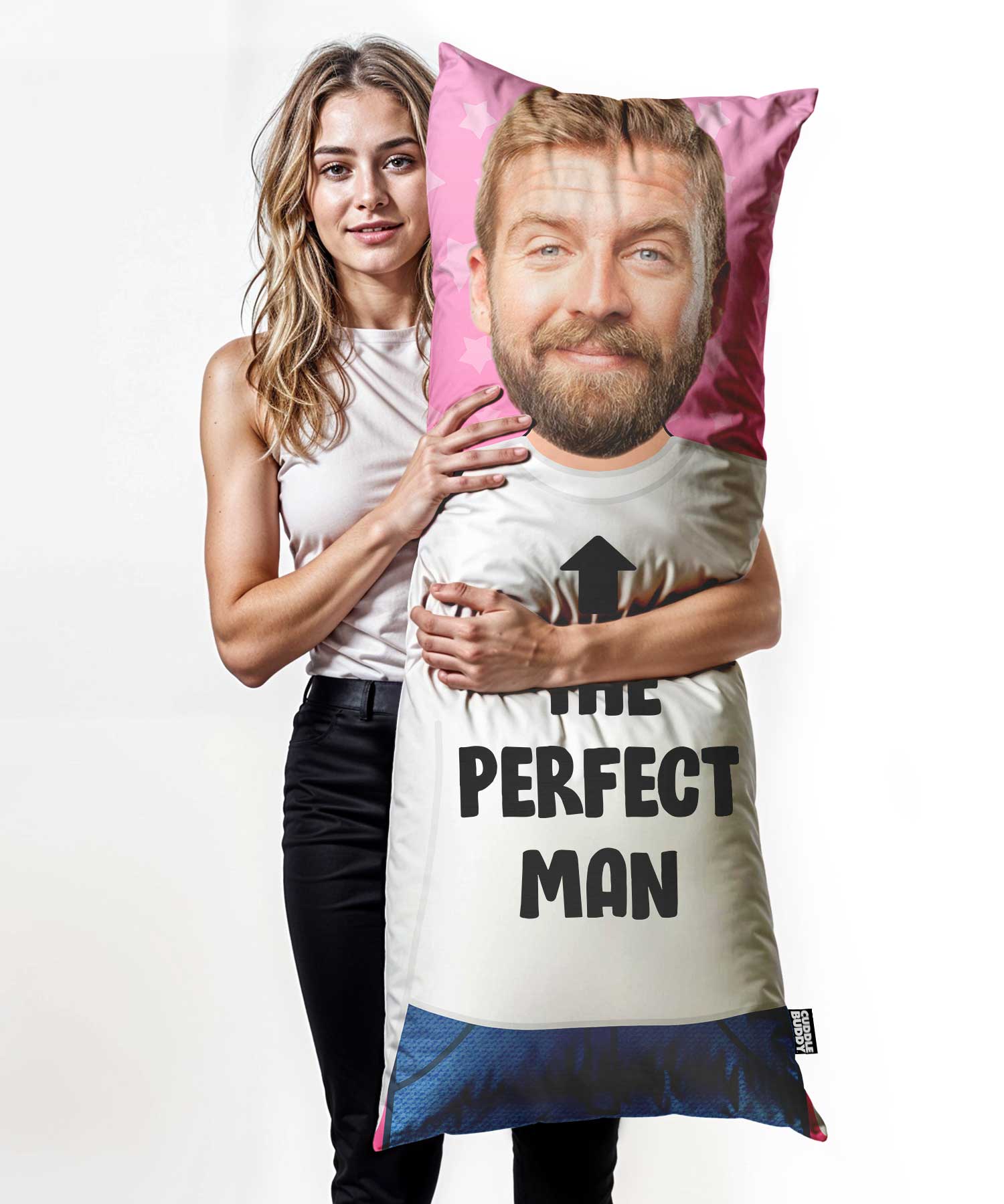 The Perfect Man Custom Body Pillow