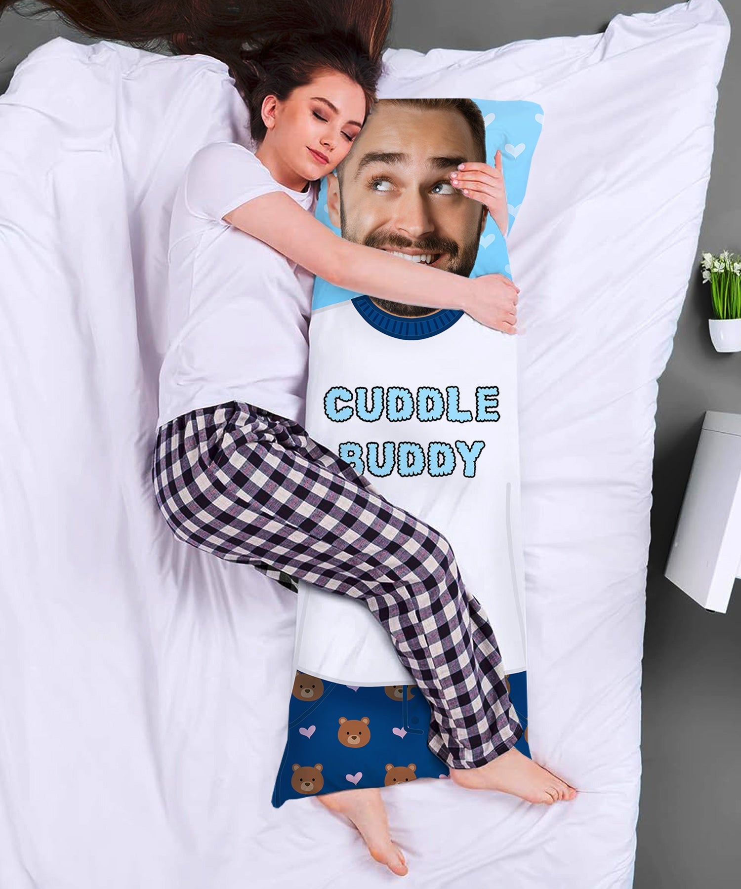 cuddly bodypillow