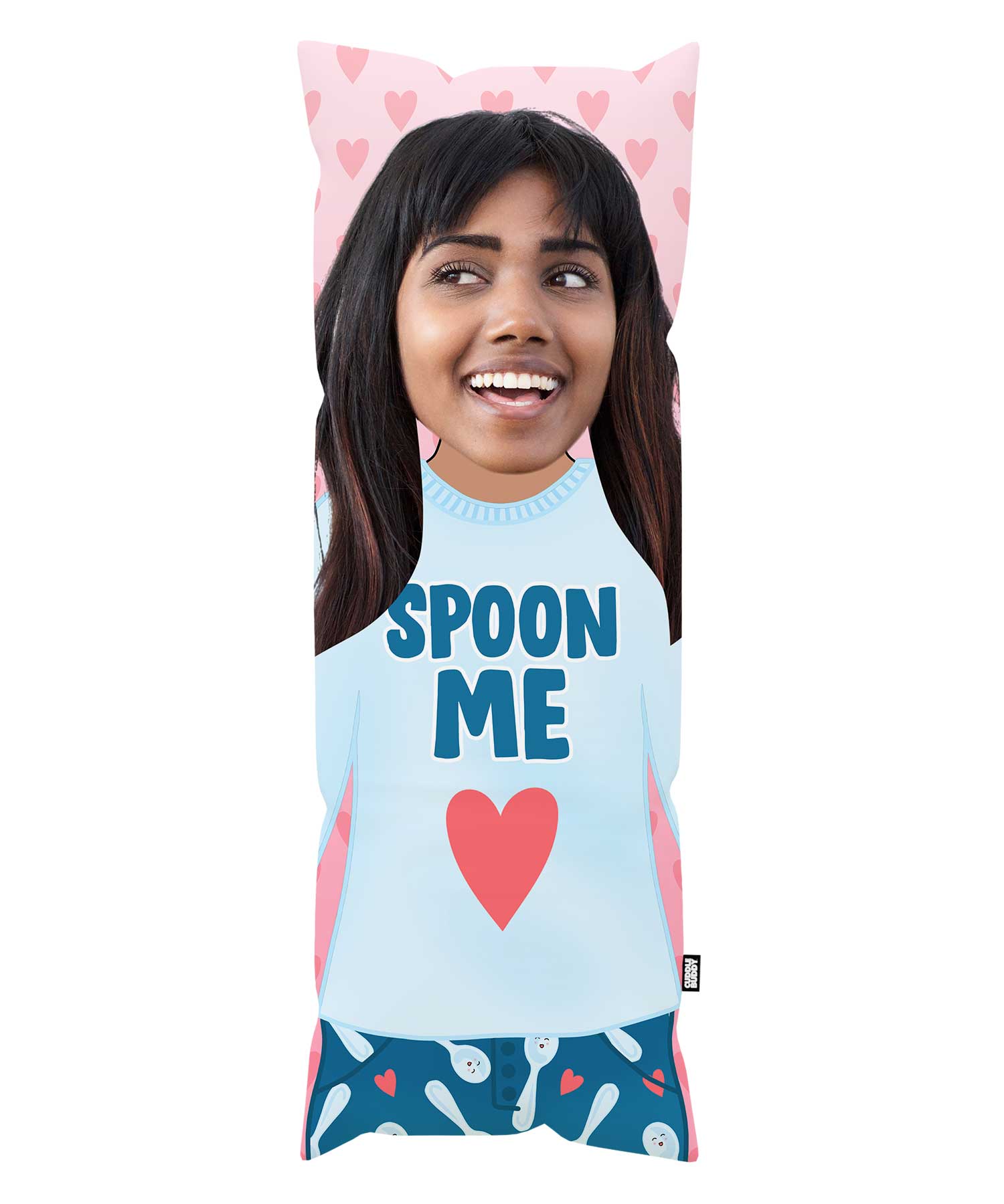 Spoon Me Custom Body Pillow