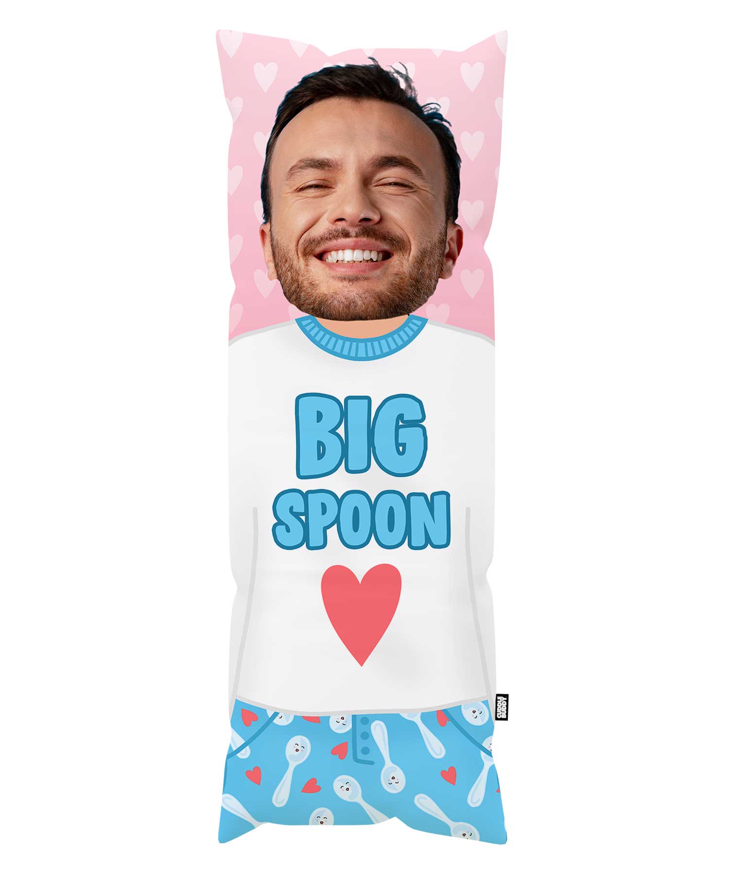 Big Spoon Custom Body Pillow