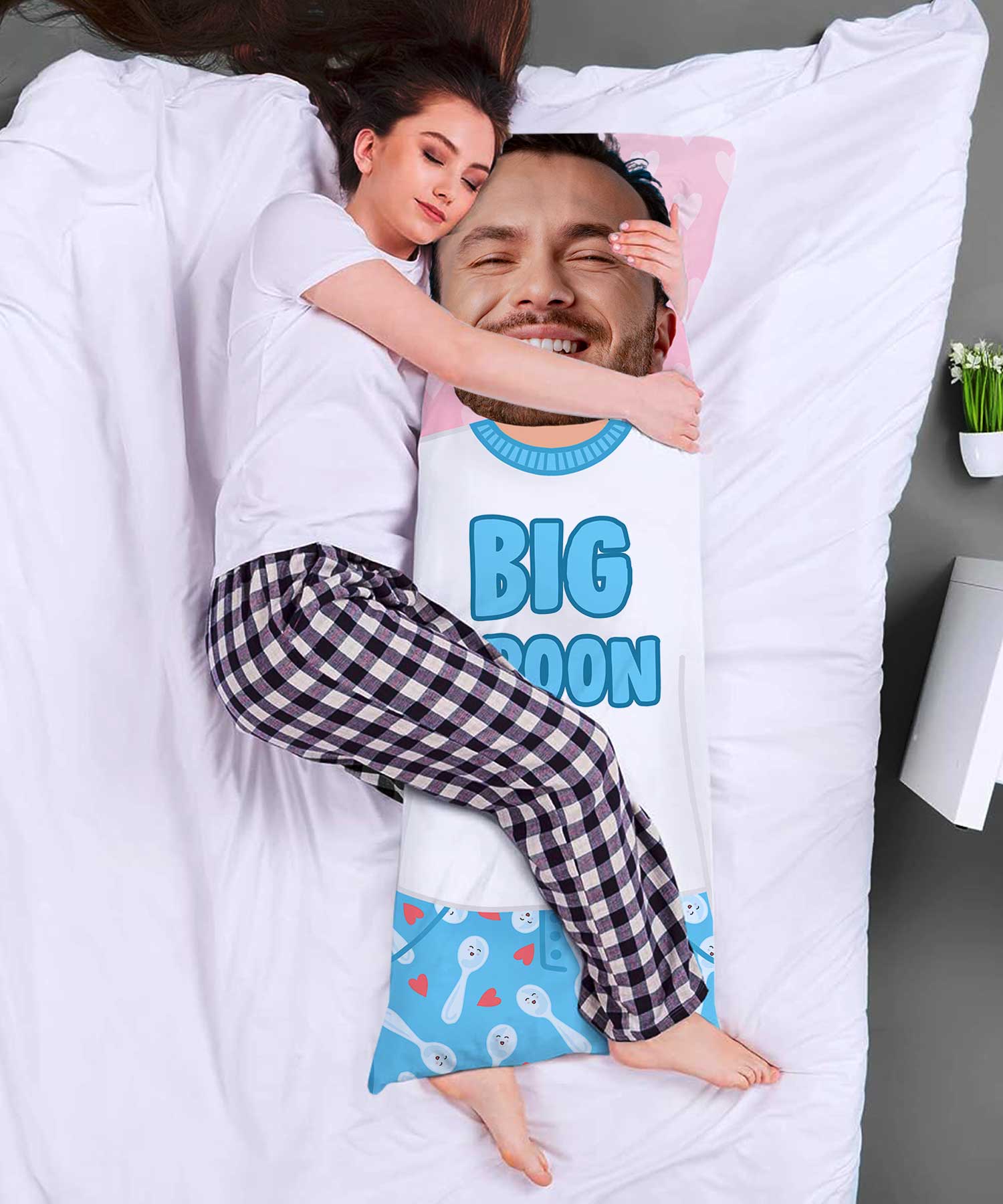 Big Spoon Custom Body Pillow