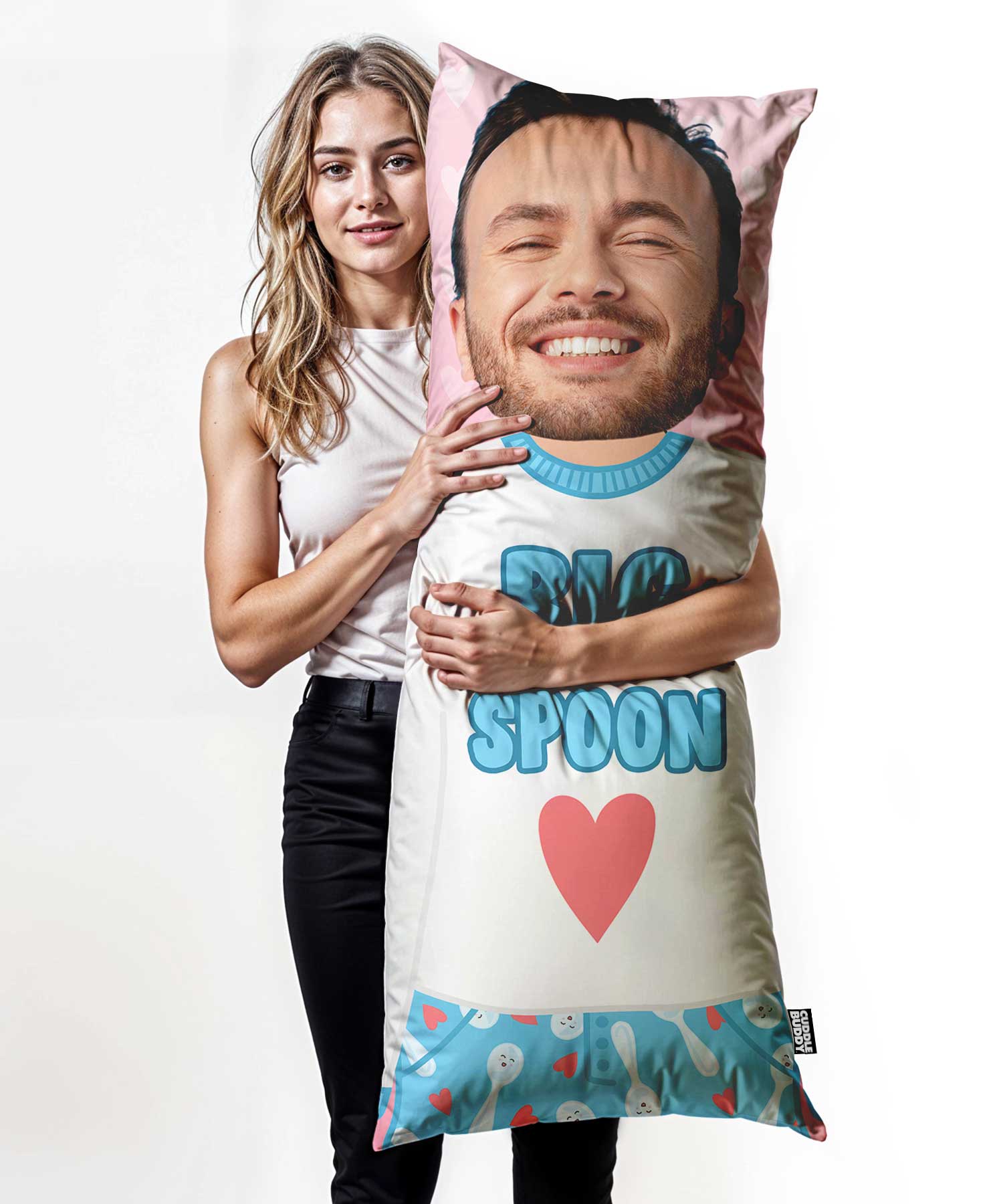 Big Spoon Custom Body Pillow