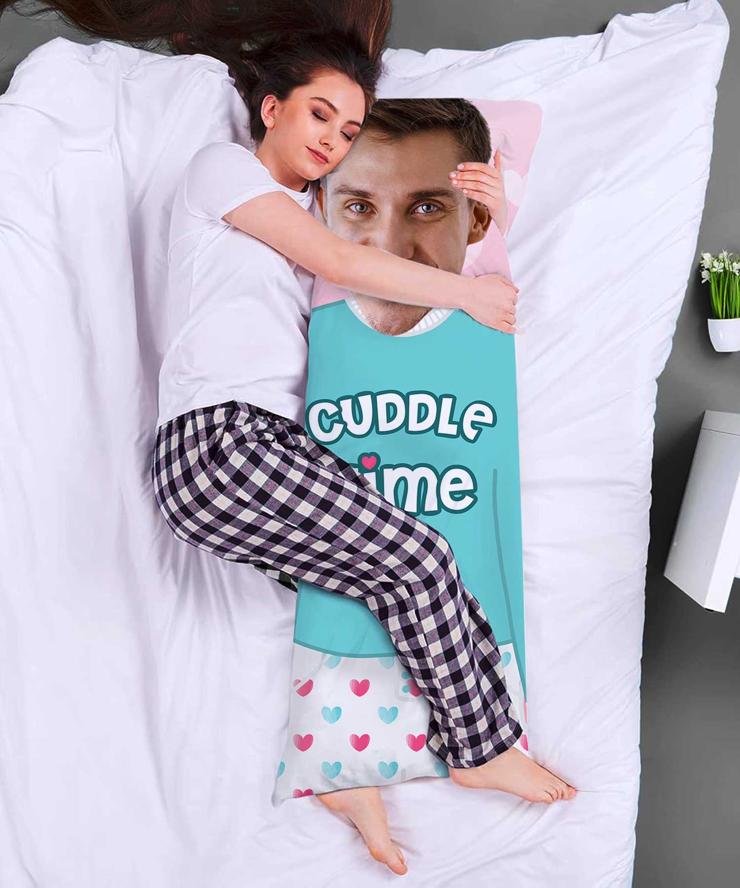 Cuddle Time Custom Body Pillow