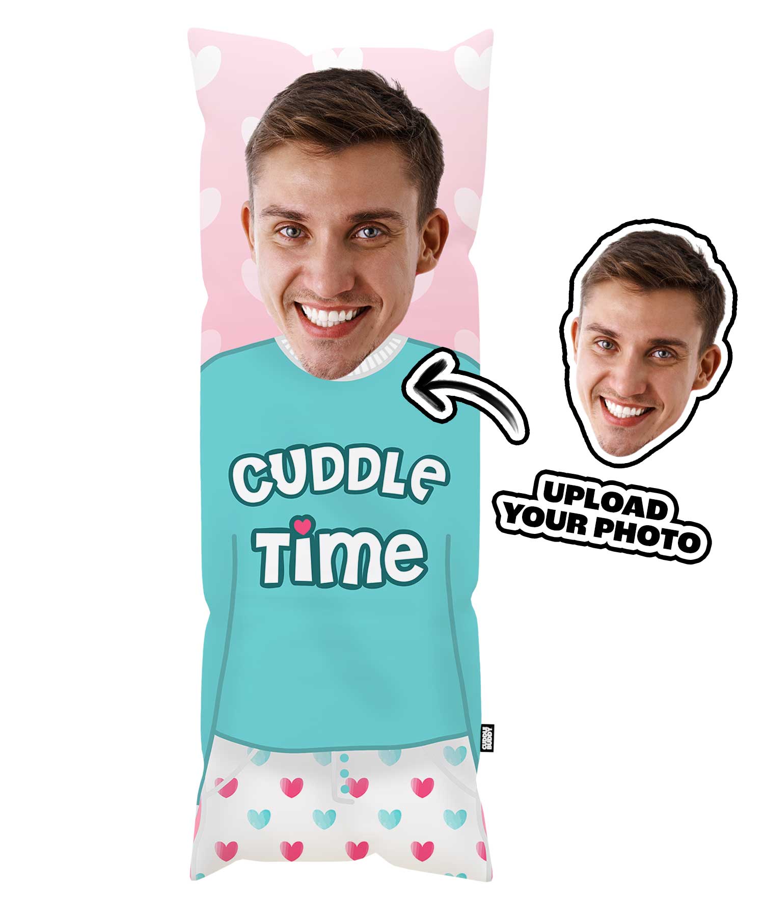 Cuddle Time Custom Body Pillow