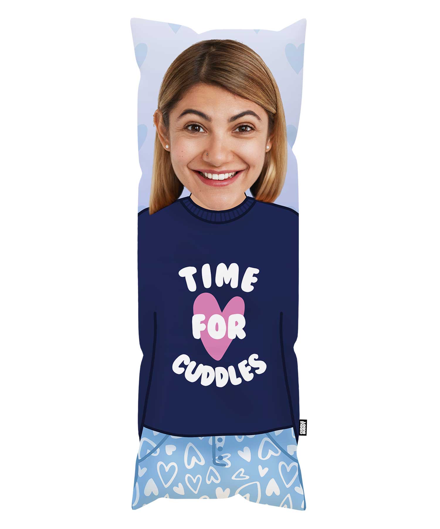 Time For Cuddles Cuddle Buddy - Custom Body Pillow