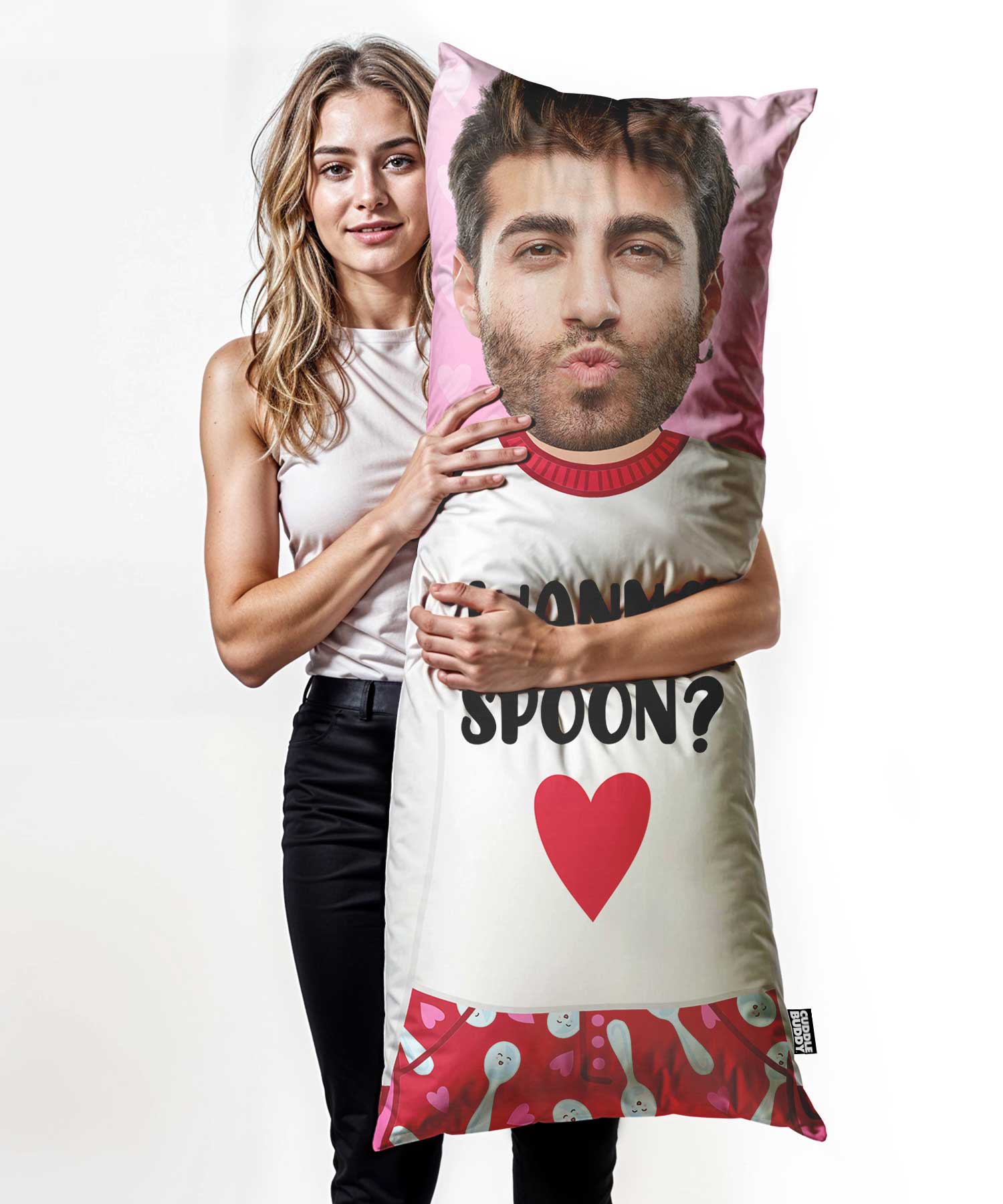 Wanna Spoon Custom Body Pillow