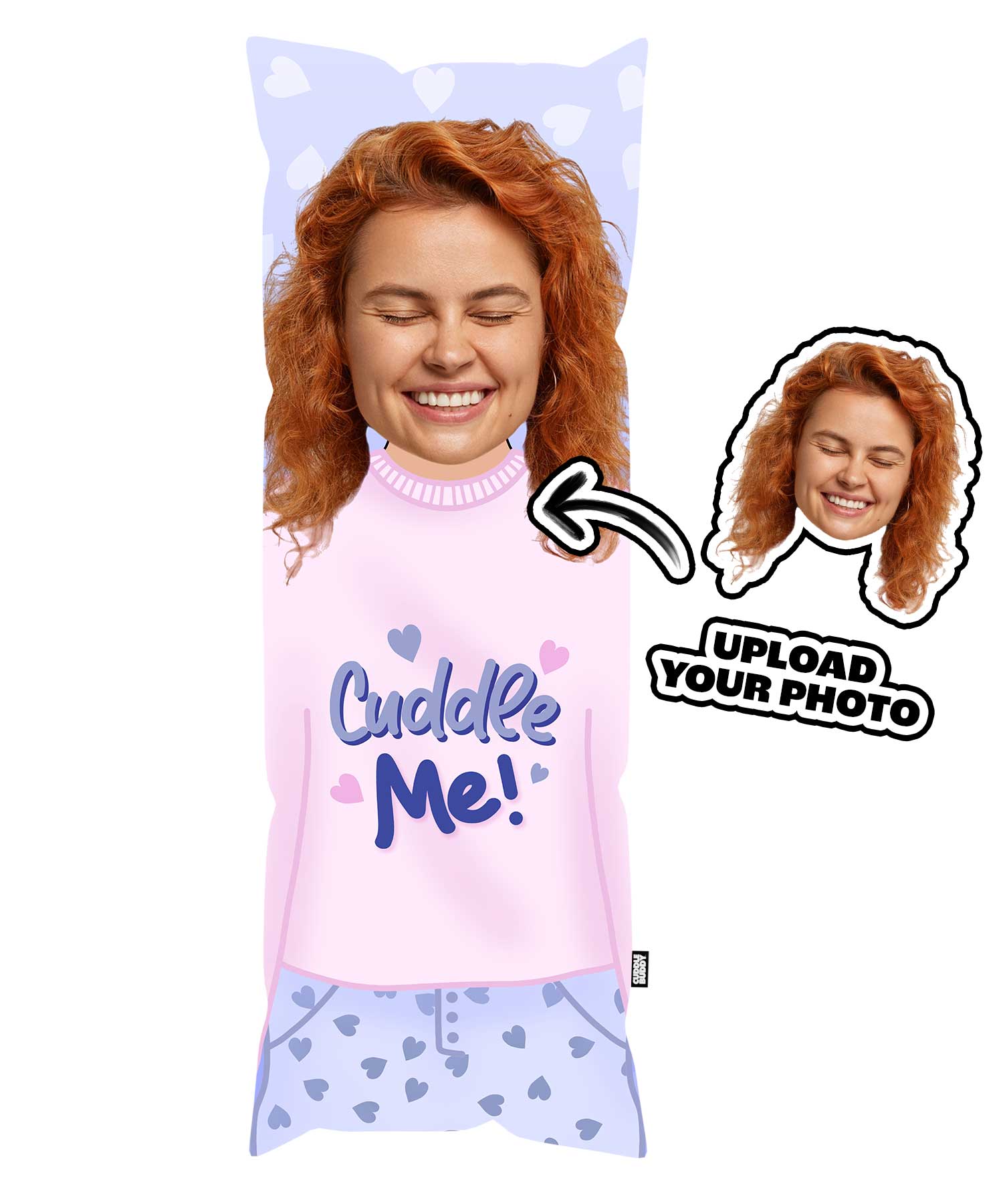 Cuddle Me! Custom Body Pillow