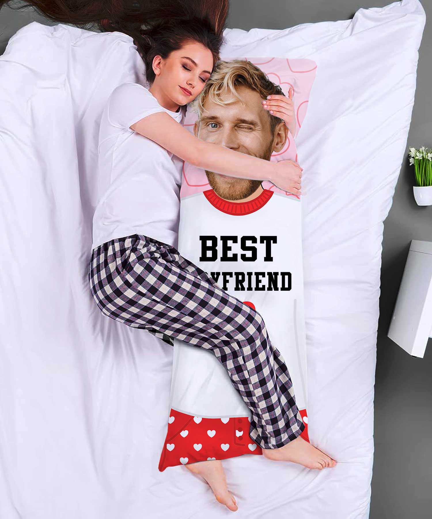 Best Boyfriend custom body pillow