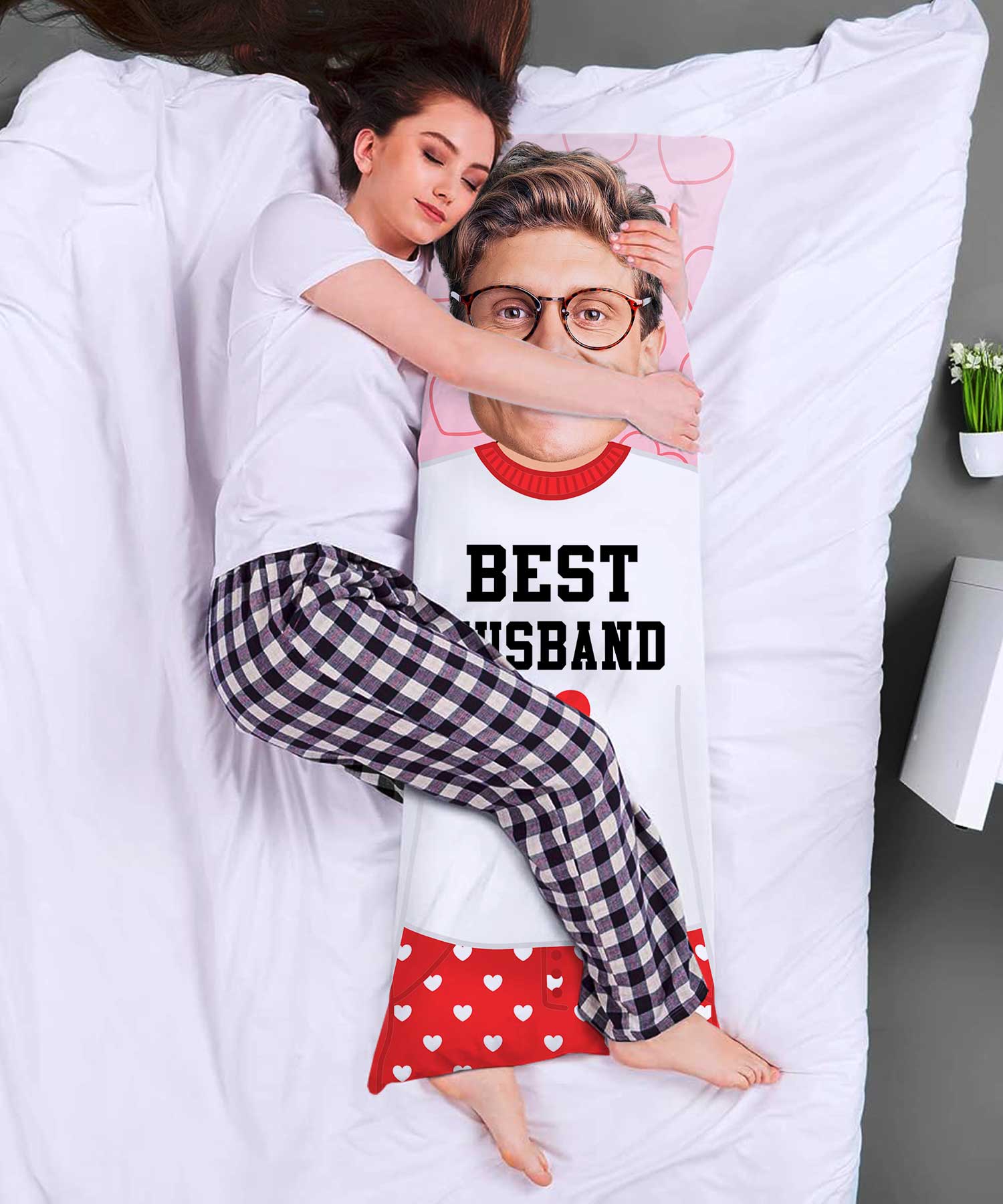 Best Husband Custom Body Pillow