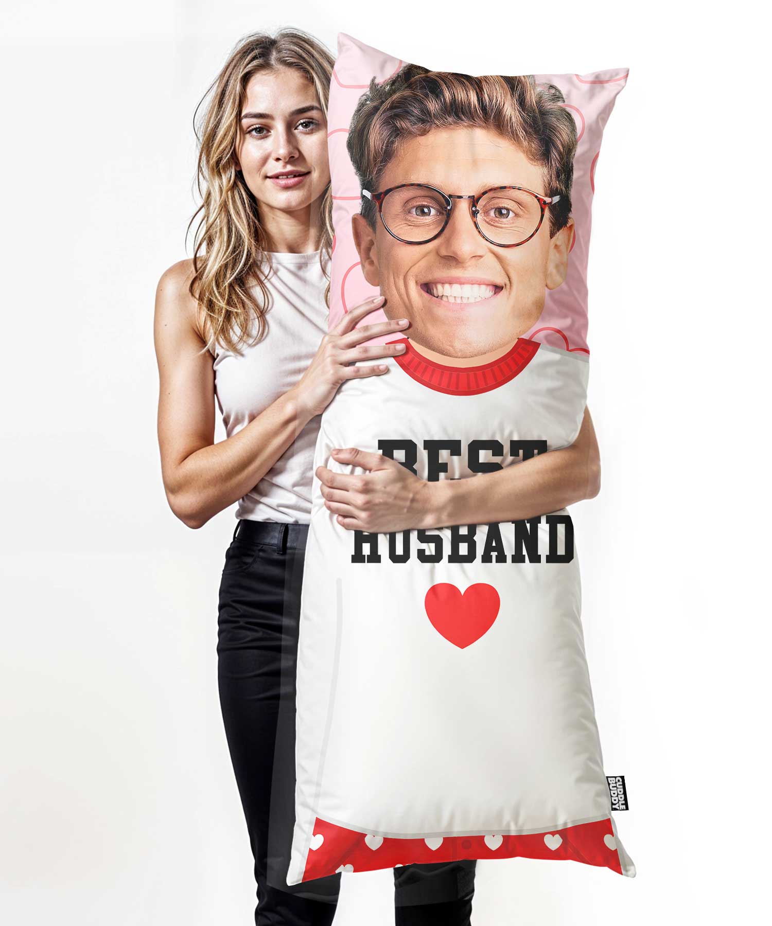 Best Husband Custom Body Pillow