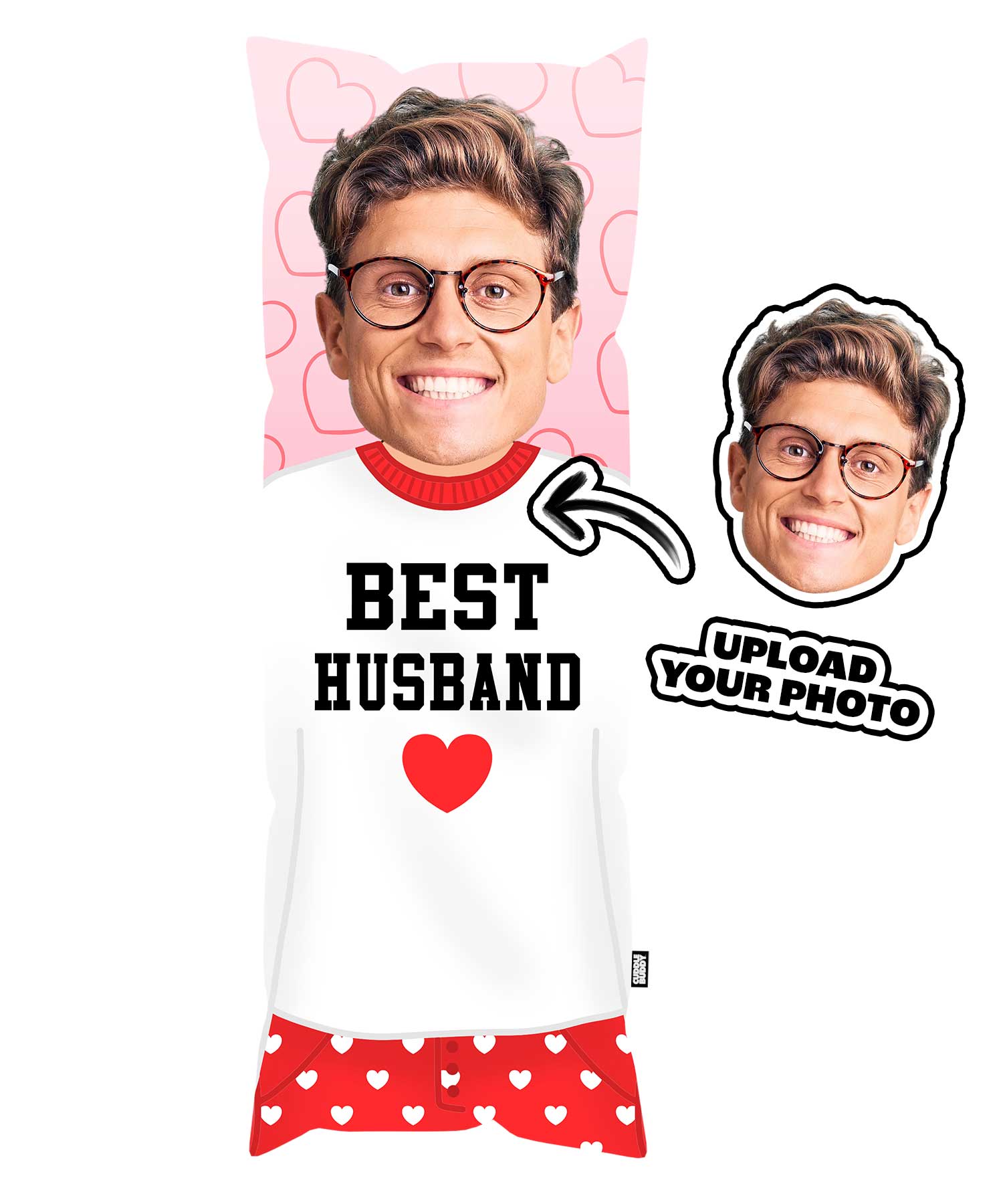 Best Husband Custom Body Pillow