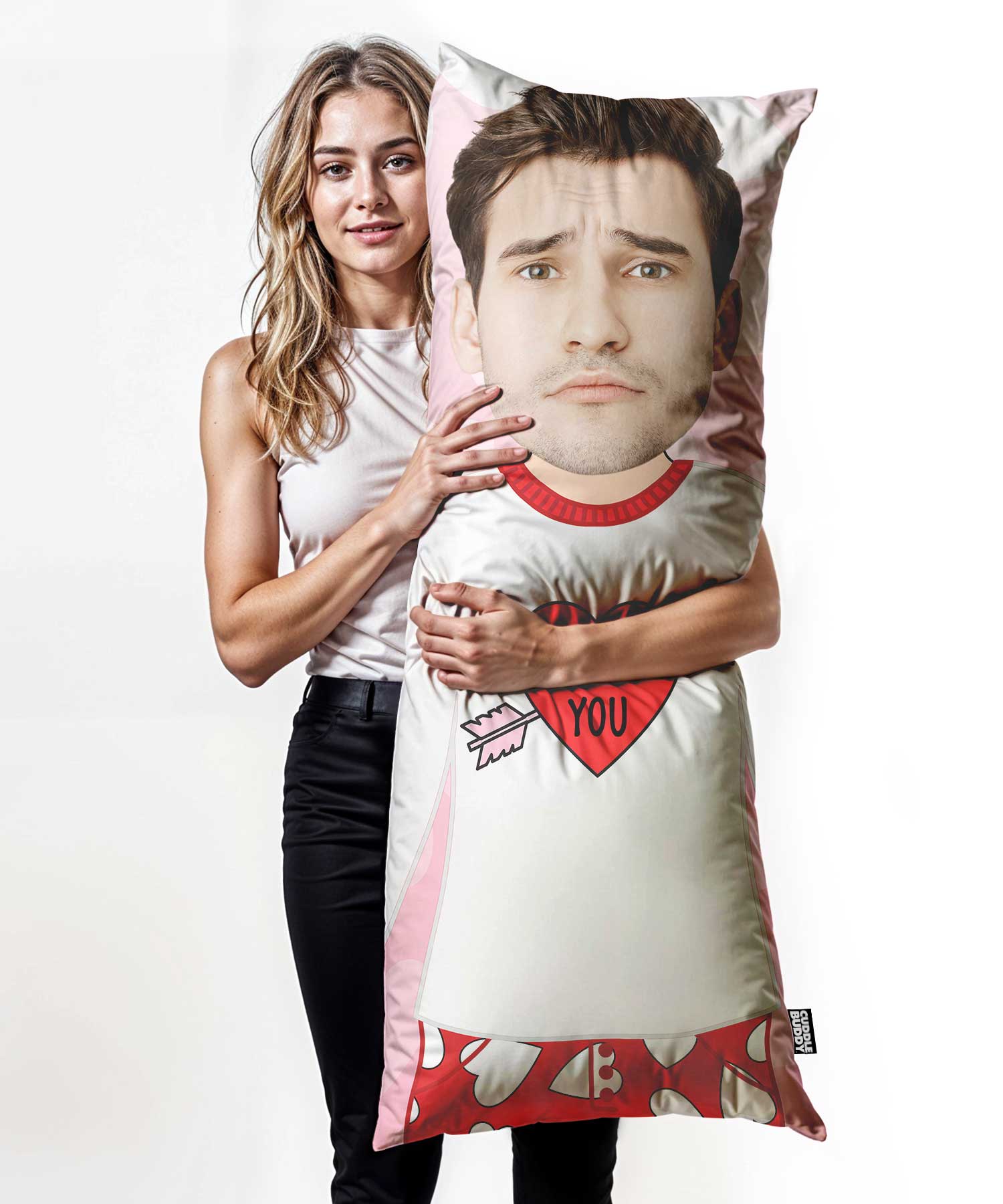 Missing You Custom Body Pillow