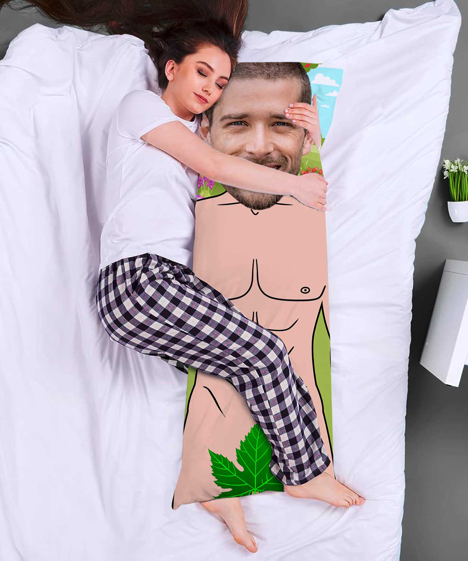 Naturist Custom Body Pillow