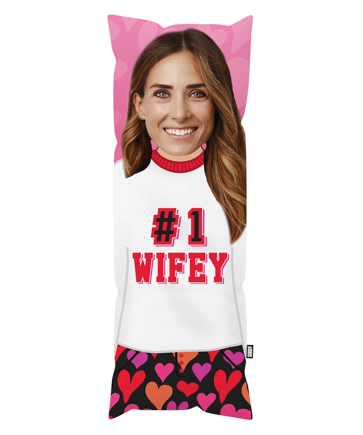 #1 Wifey Cuddle Buddy - Custom Body Pillow