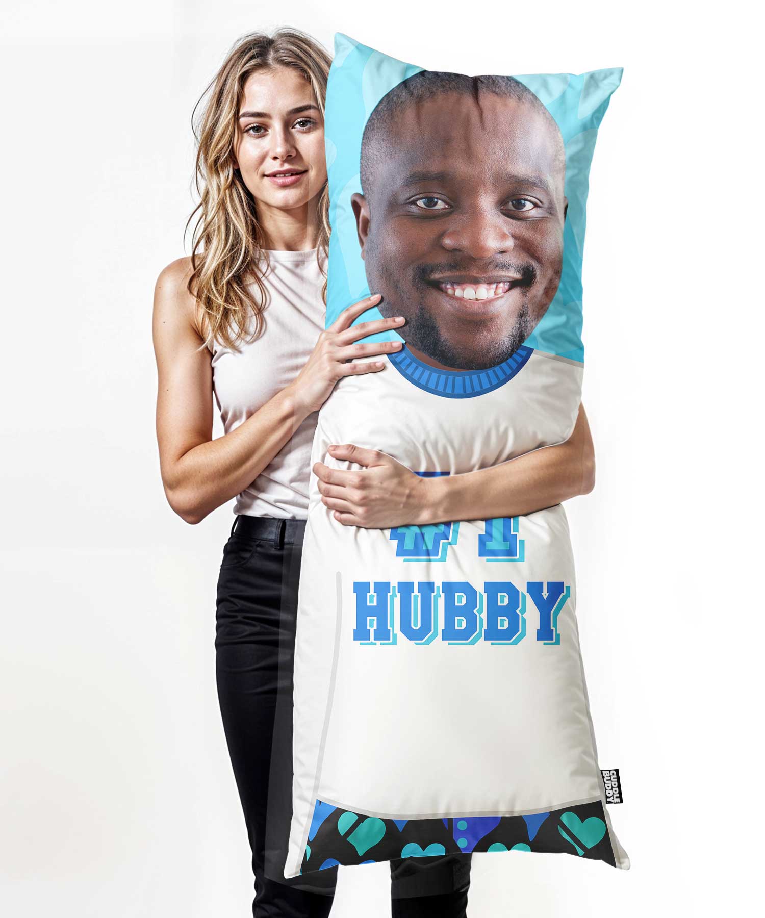 #1 Hubby Custom Body Pillow