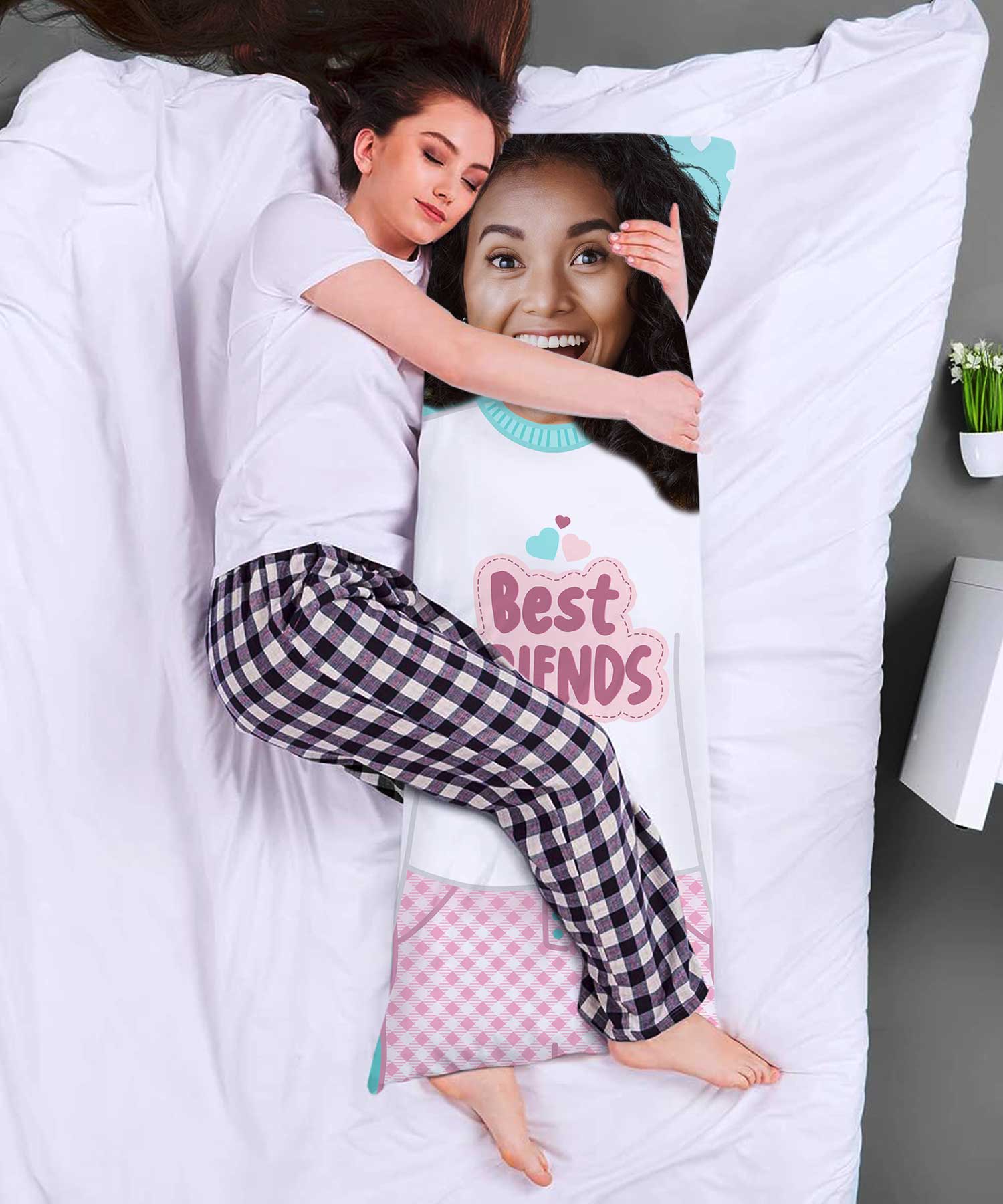 Best Friends Custom Body Pillow