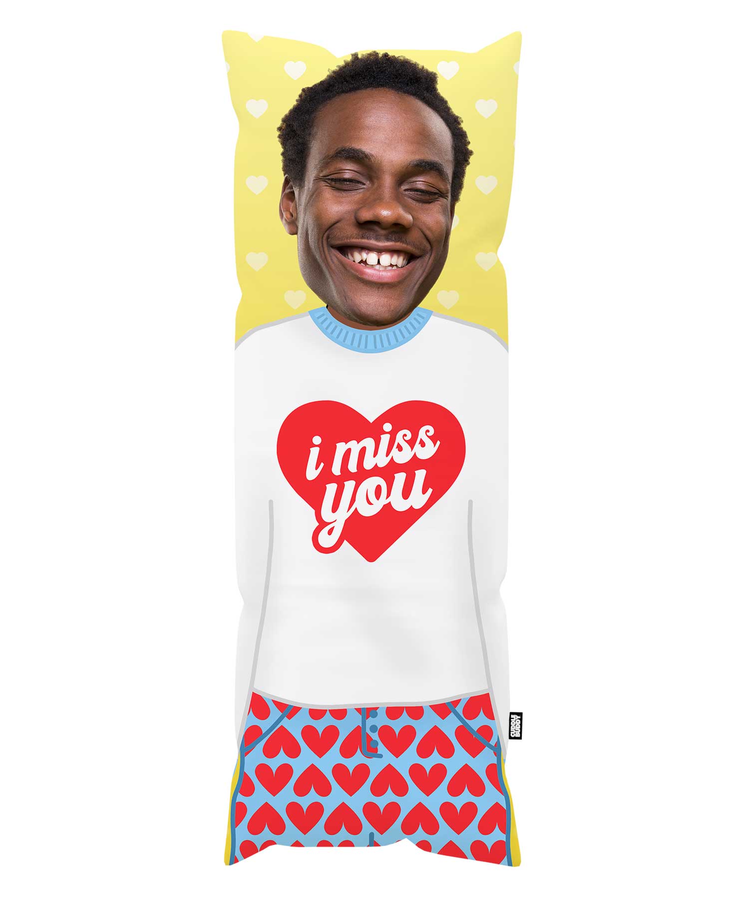 I Miss You Cuddle Buddy - Custom Body Pillow