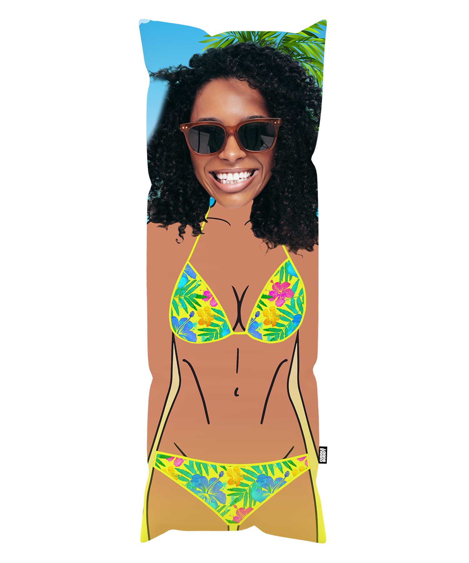 Bikini Babe Cuddle Buddy - Custom Body Pillow