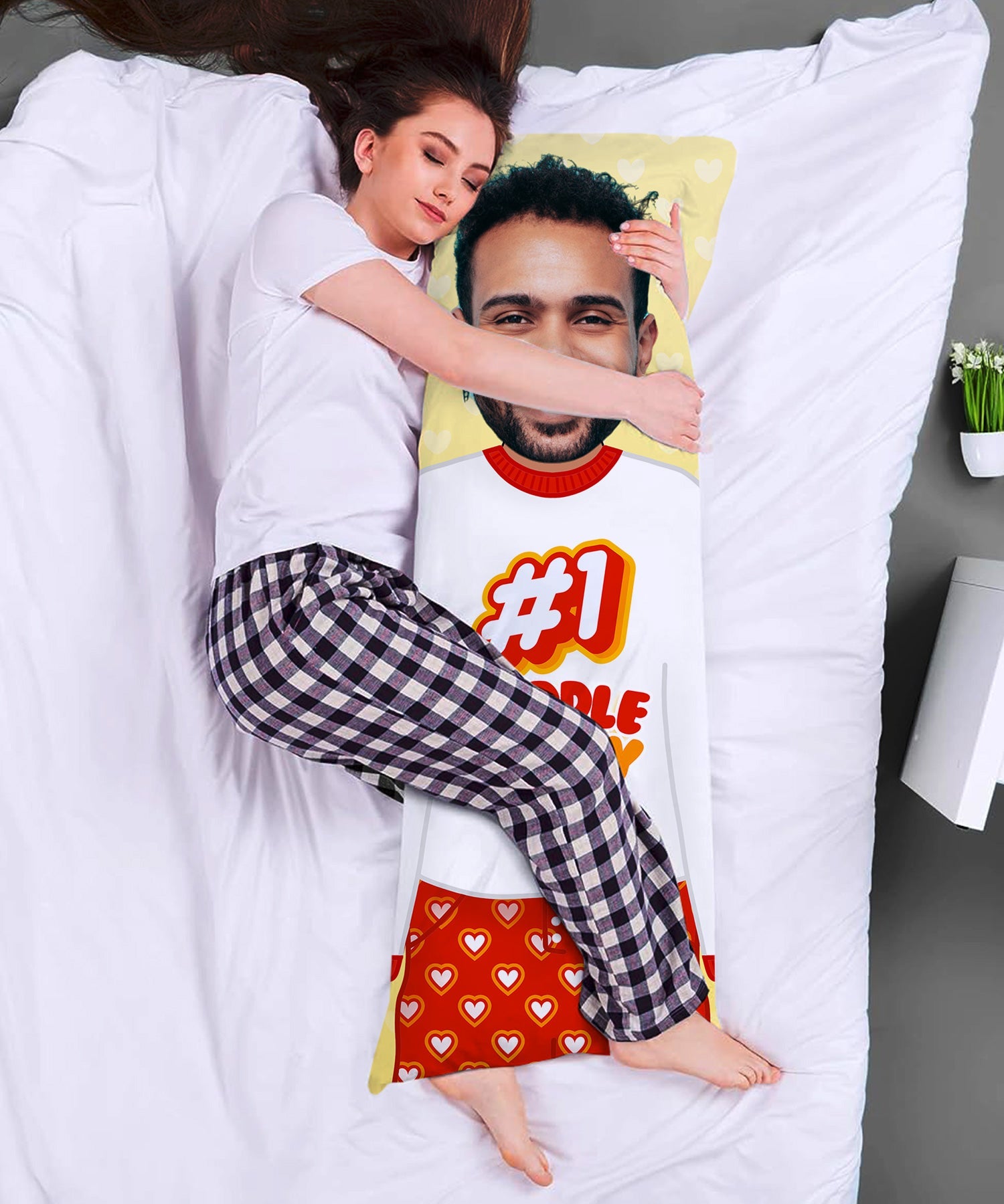 #1 Custom Body Pillow