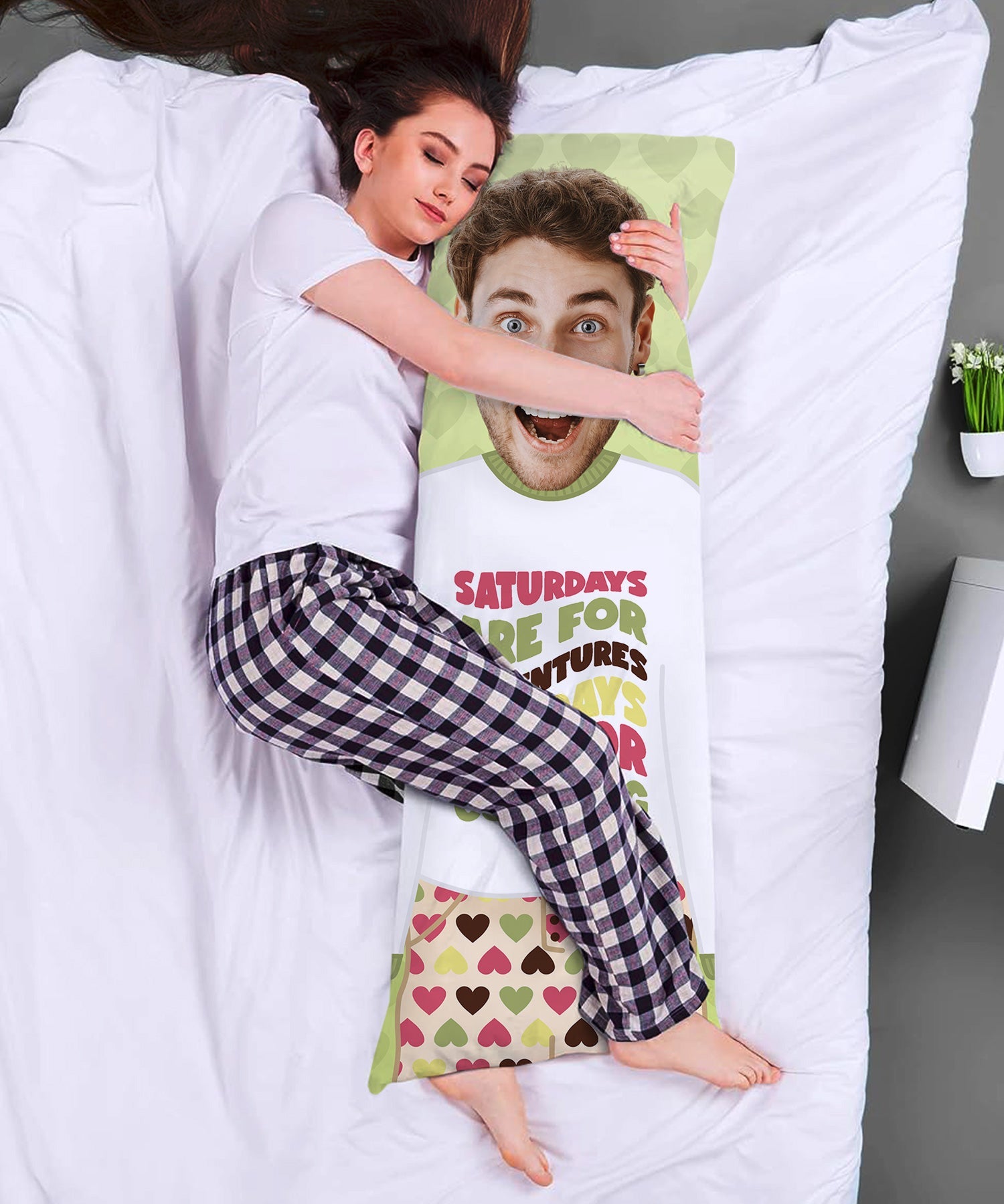 custom body pillow