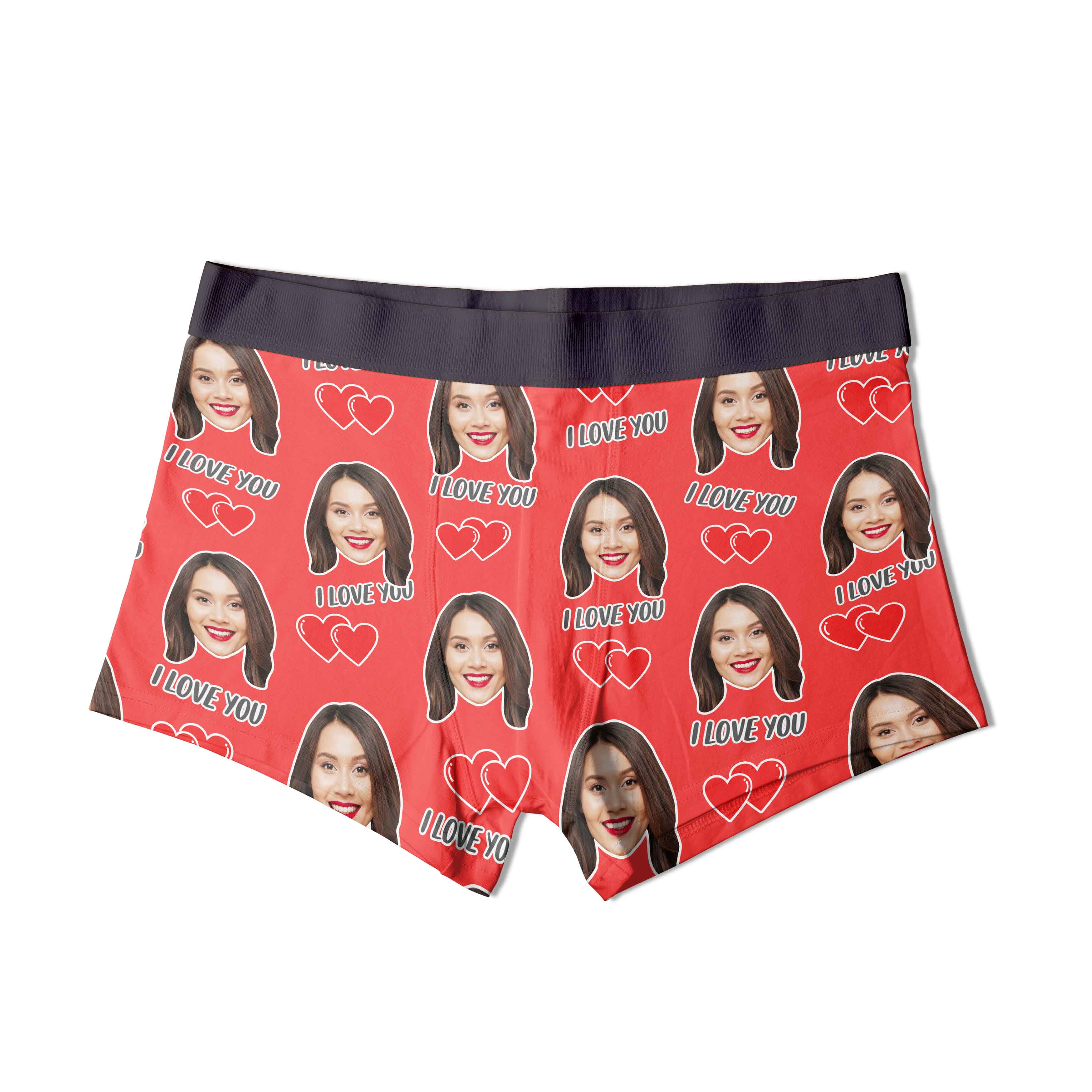 Personalised Property Of Name Ladies Knickers Underwear Valentines